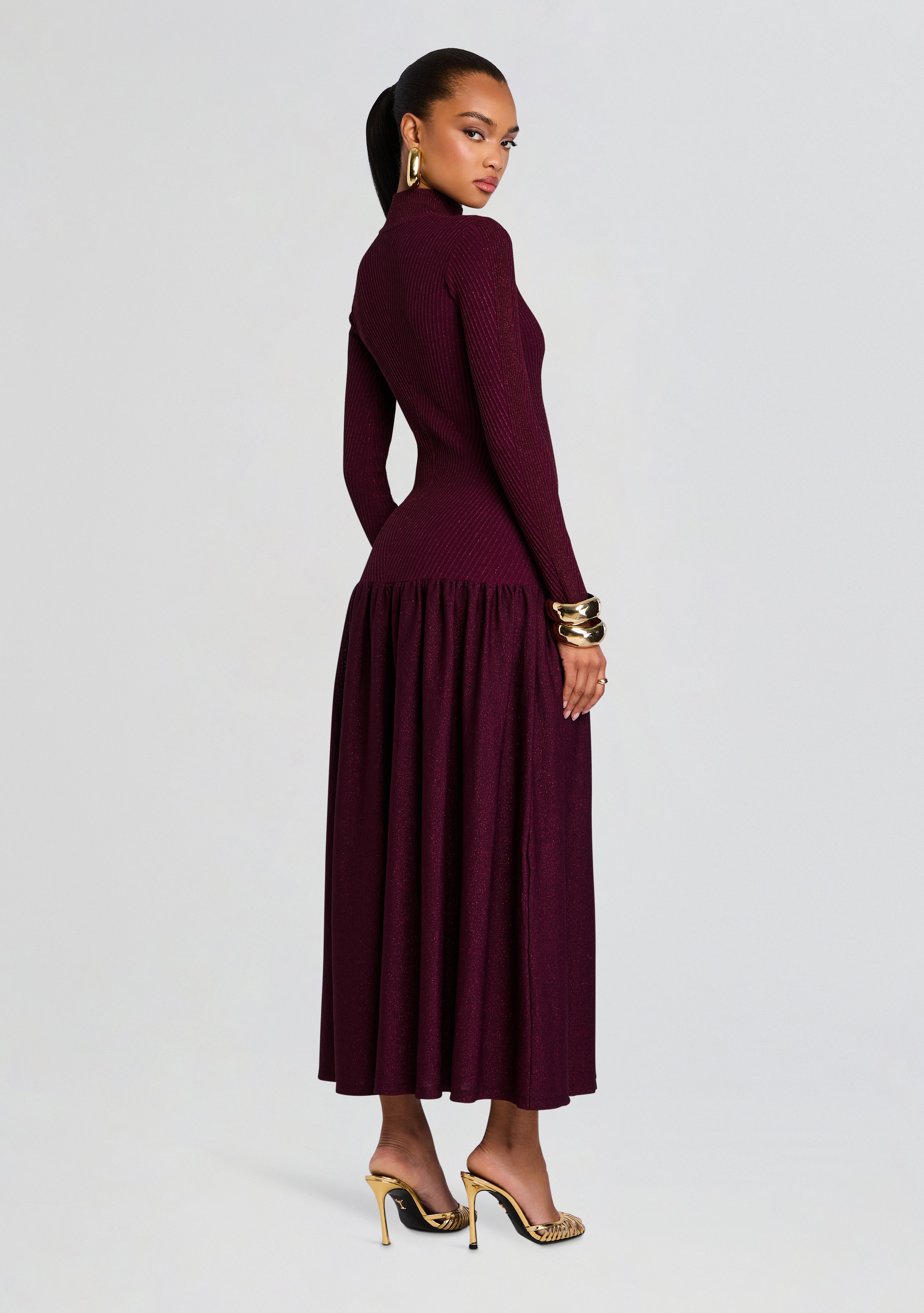 Bandini Knit Dress-Sunny Prom