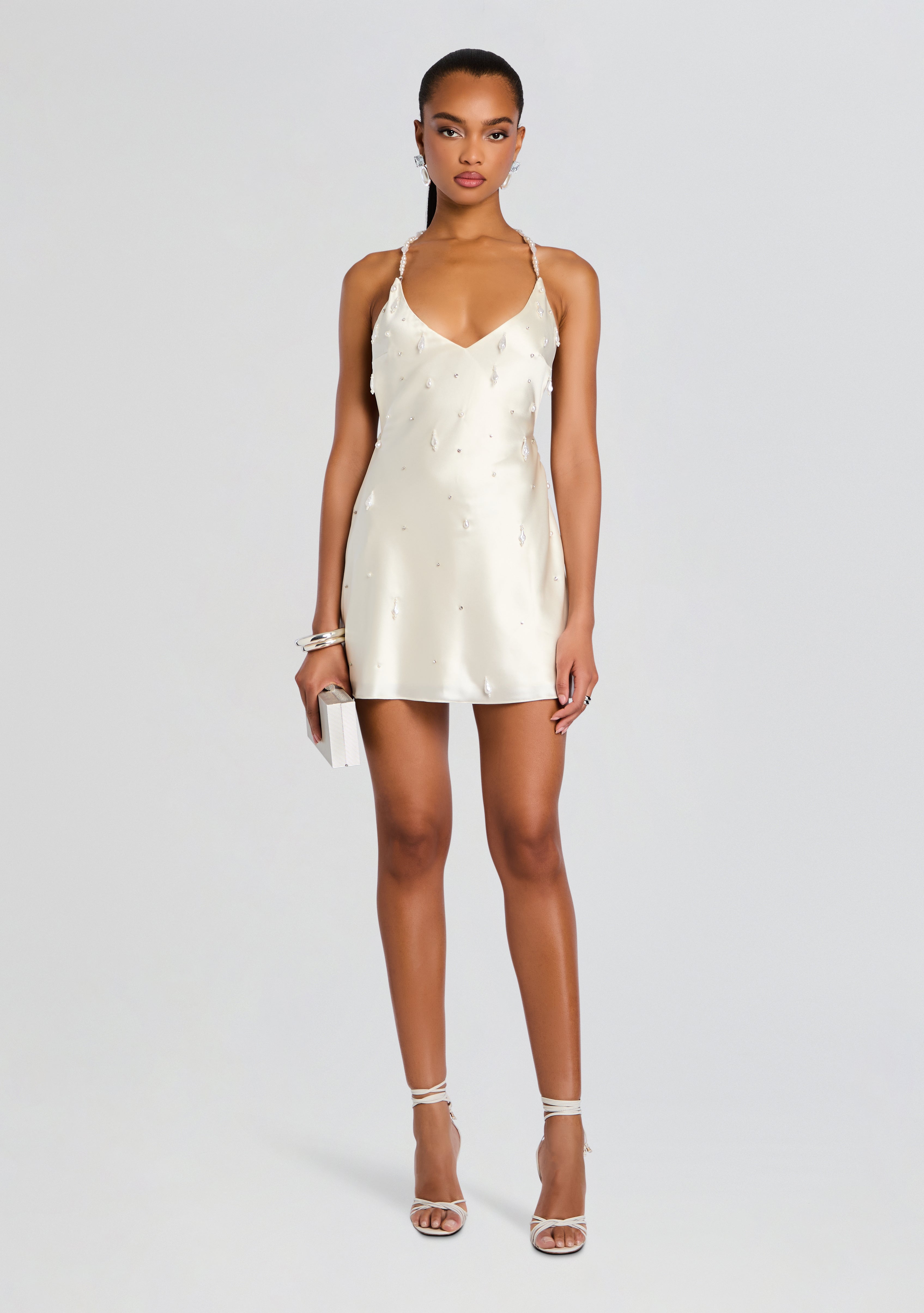 Siobhan Embellished Dress-Sunny Prom
