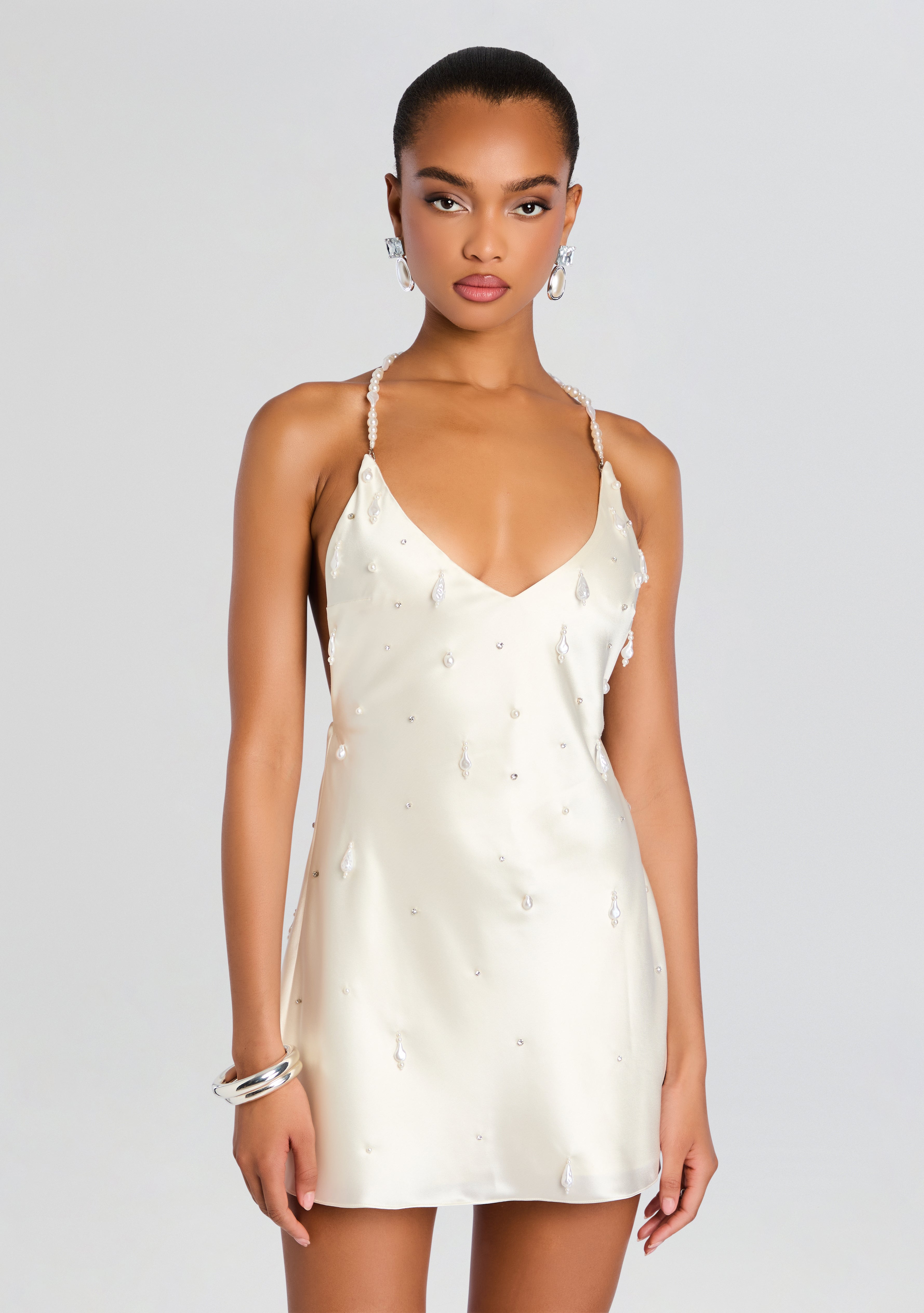 Siobhan Embellished Dress-Sunny Prom
