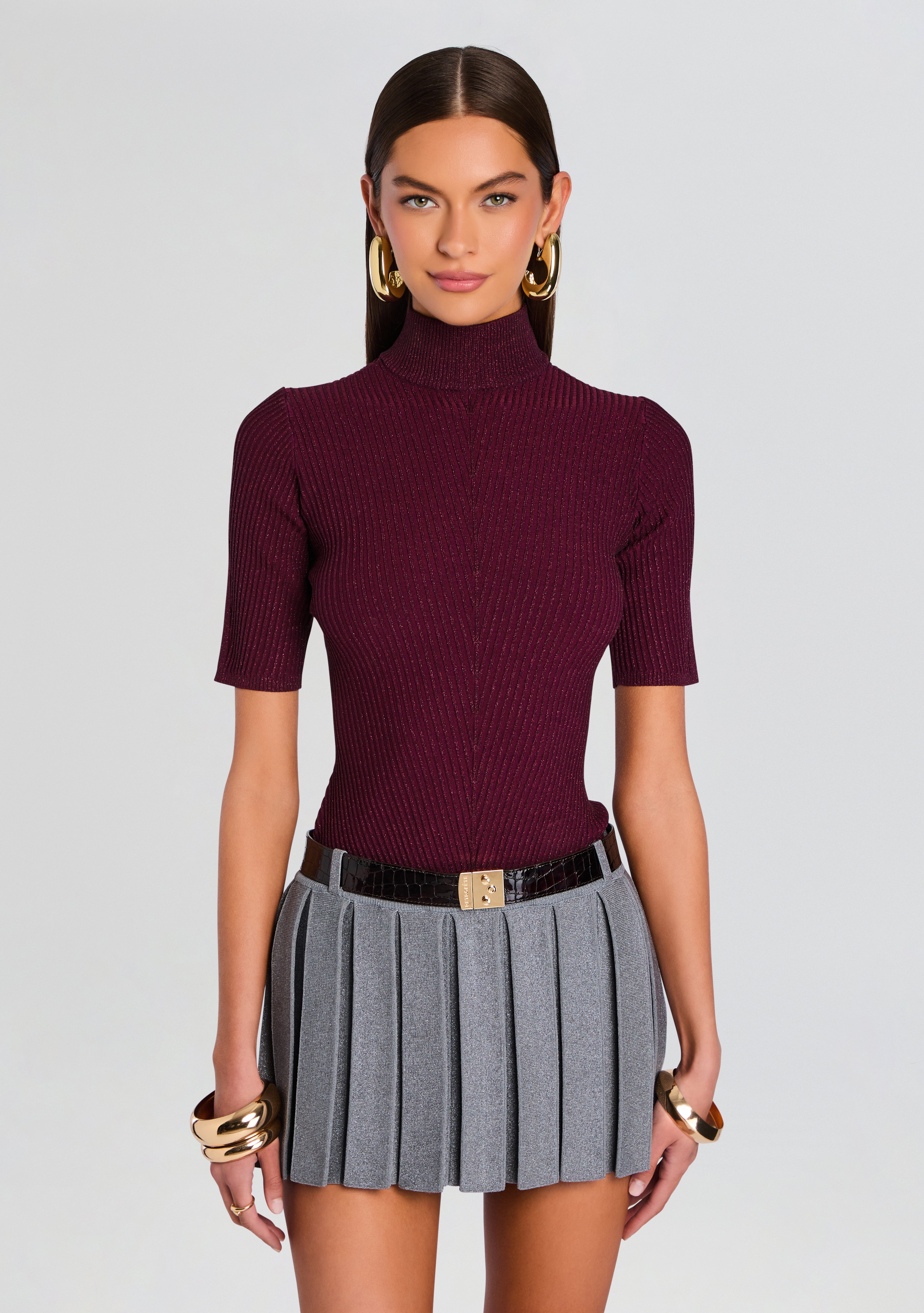 Roselyn Knit Top-Sunny Prom