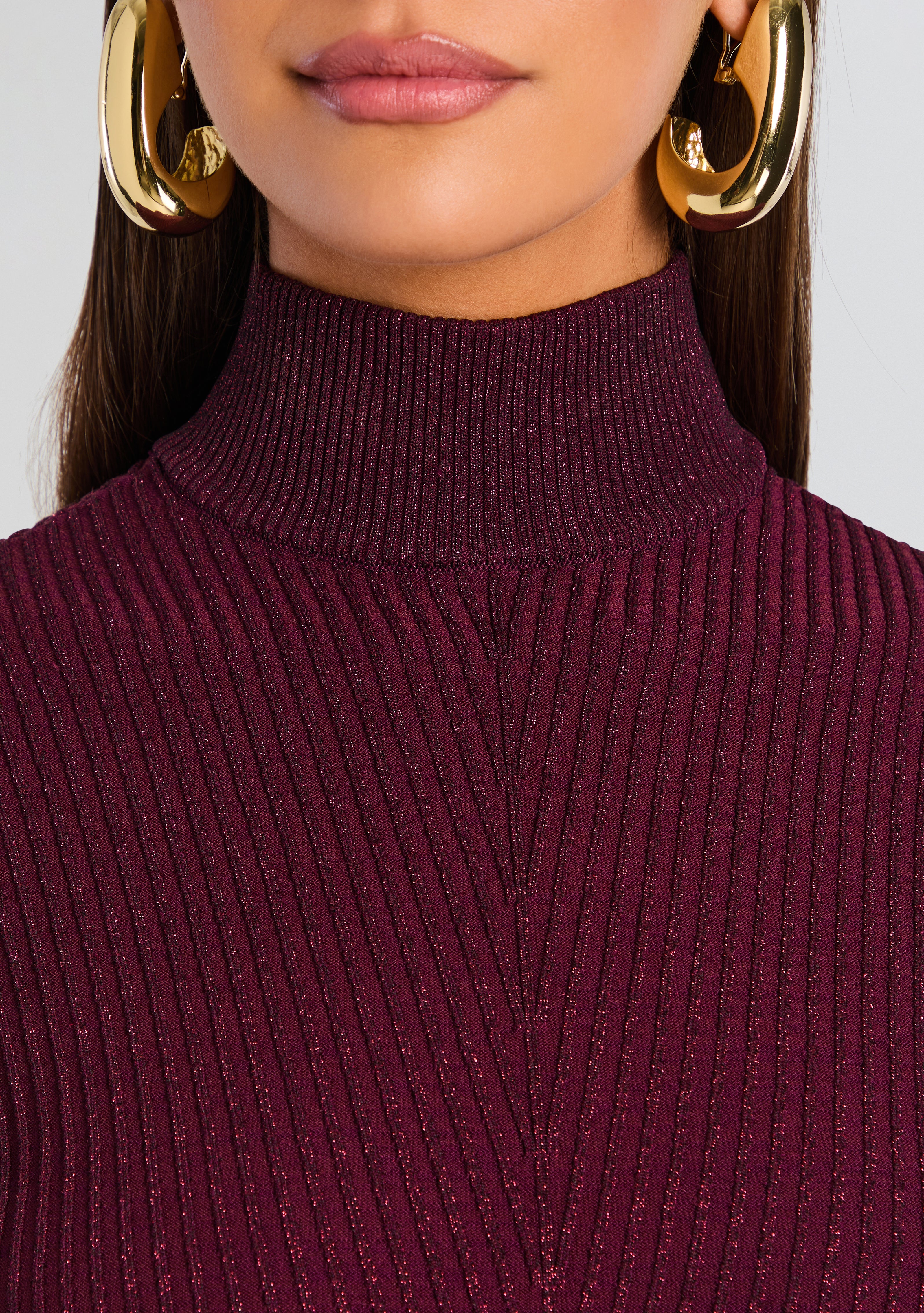 Roselyn Knit Top-Sunny Prom