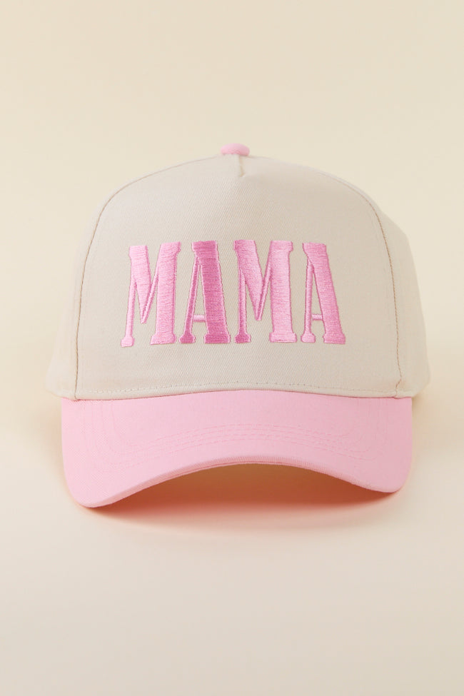 Mama Pink Trucker Hat-Sunny Prom