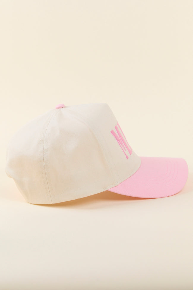 Mama Pink Trucker Hat-Sunny Prom