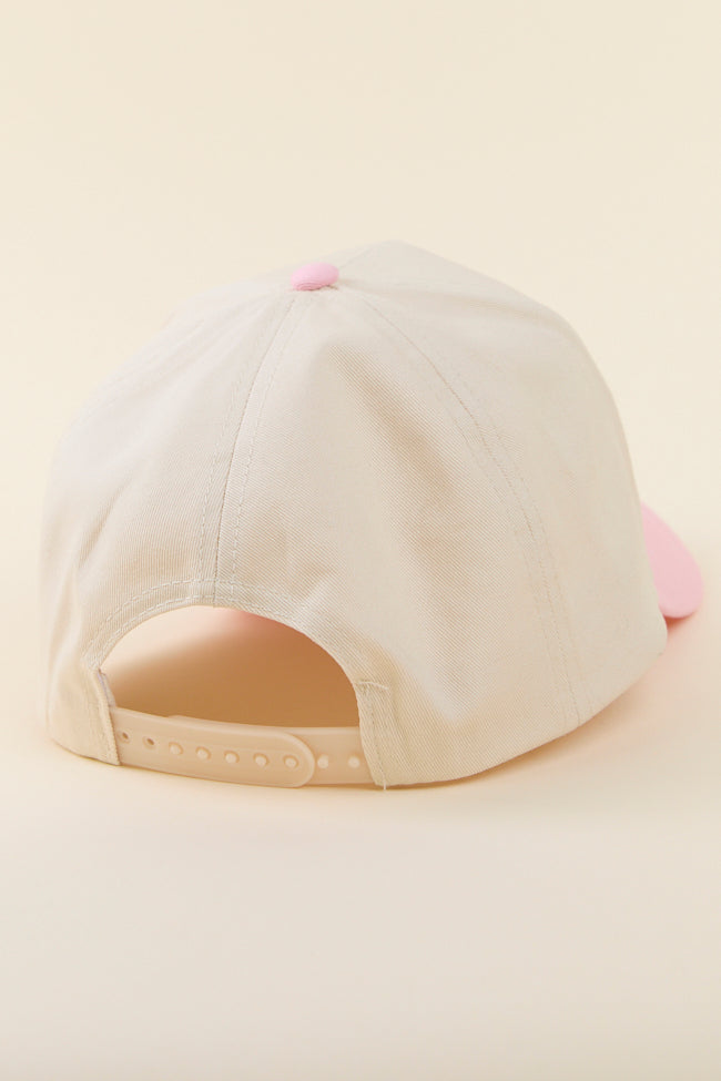 Mama Pink Trucker Hat-Sunny Prom