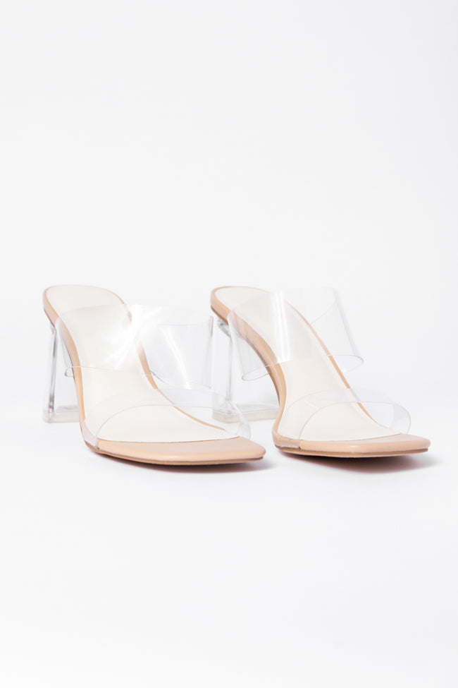 Evelyn Clear Heels FINAL SALE-Sunny Prom