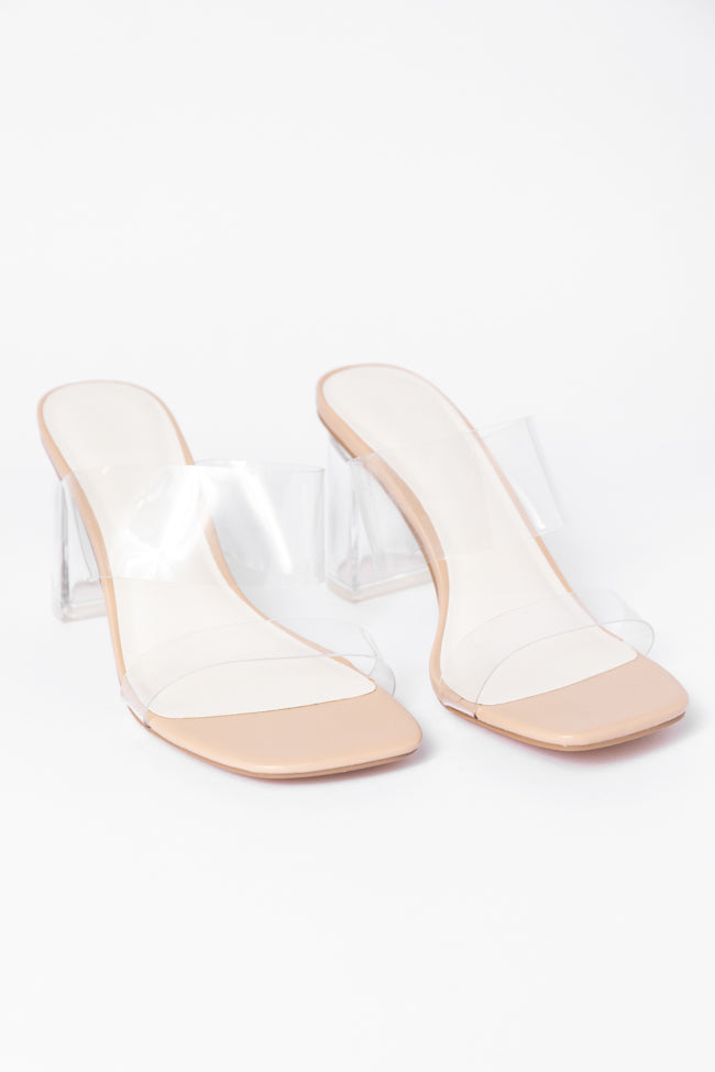 Evelyn Clear Heels FINAL SALE-Sunny Prom