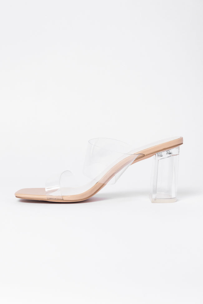 Evelyn Clear Heels FINAL SALE-Sunny Prom