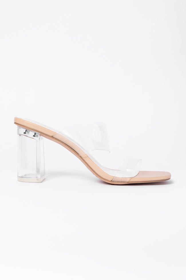 Evelyn Clear Heels FINAL SALE-Sunny Prom