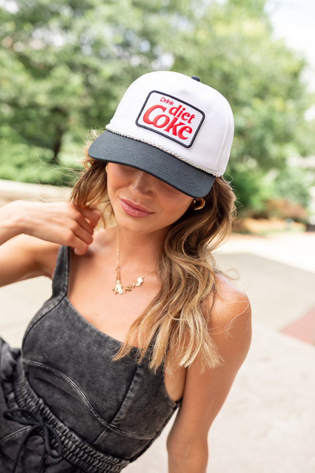 Drink Diet Coke Trucker Hat-Sunny Prom