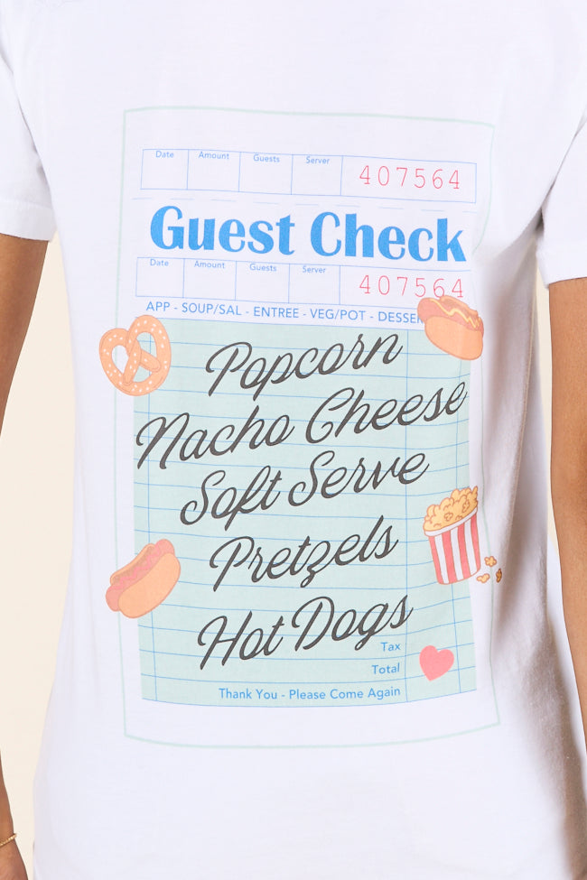 Love and Sports White Graphic Tee SALE-Sunny Prom