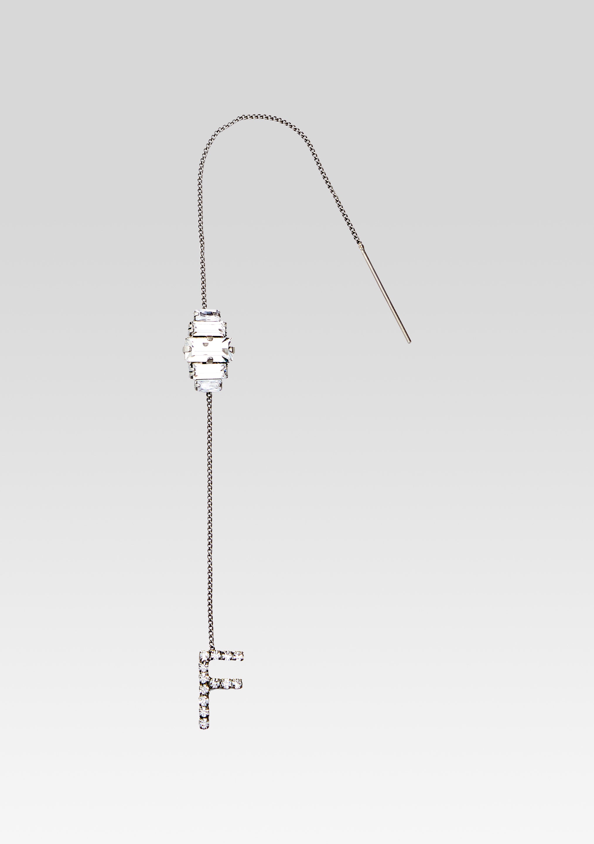 Aster Letter Earring-Sunny Prom