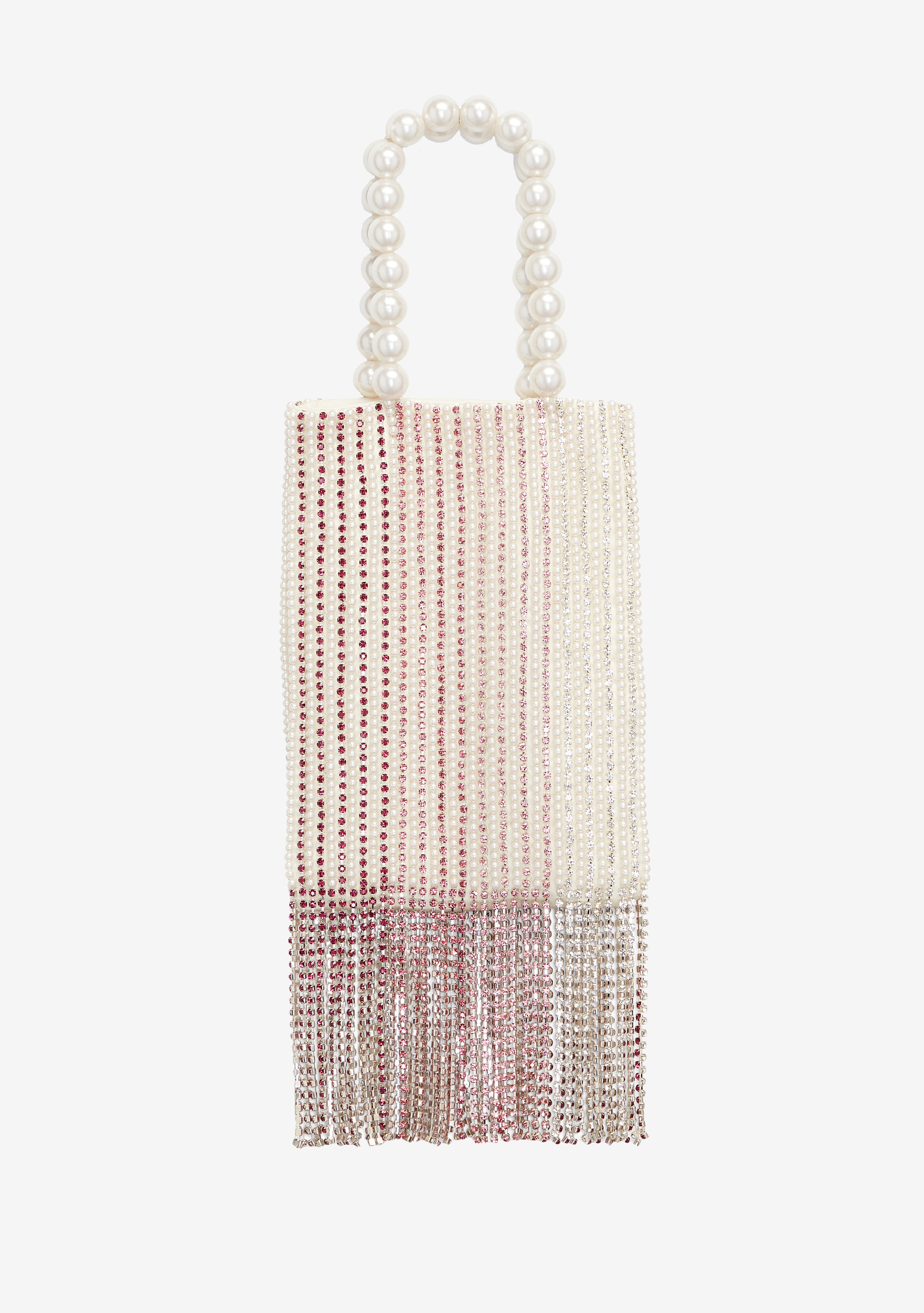 Avery Crystal Fringe Bag-Sunny Prom