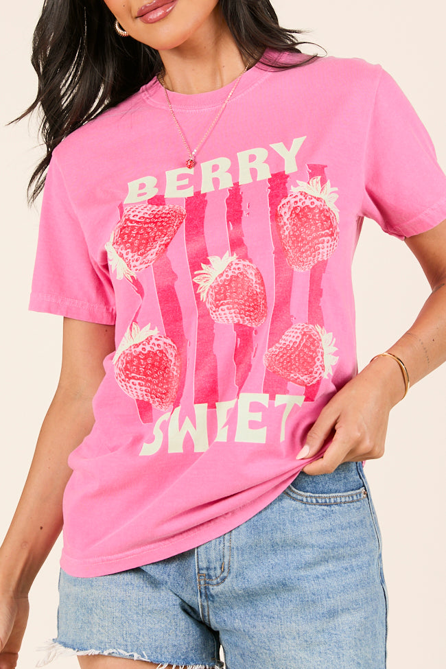 Berry Sweet Berry Graphic Tee SALE-Sunny Prom