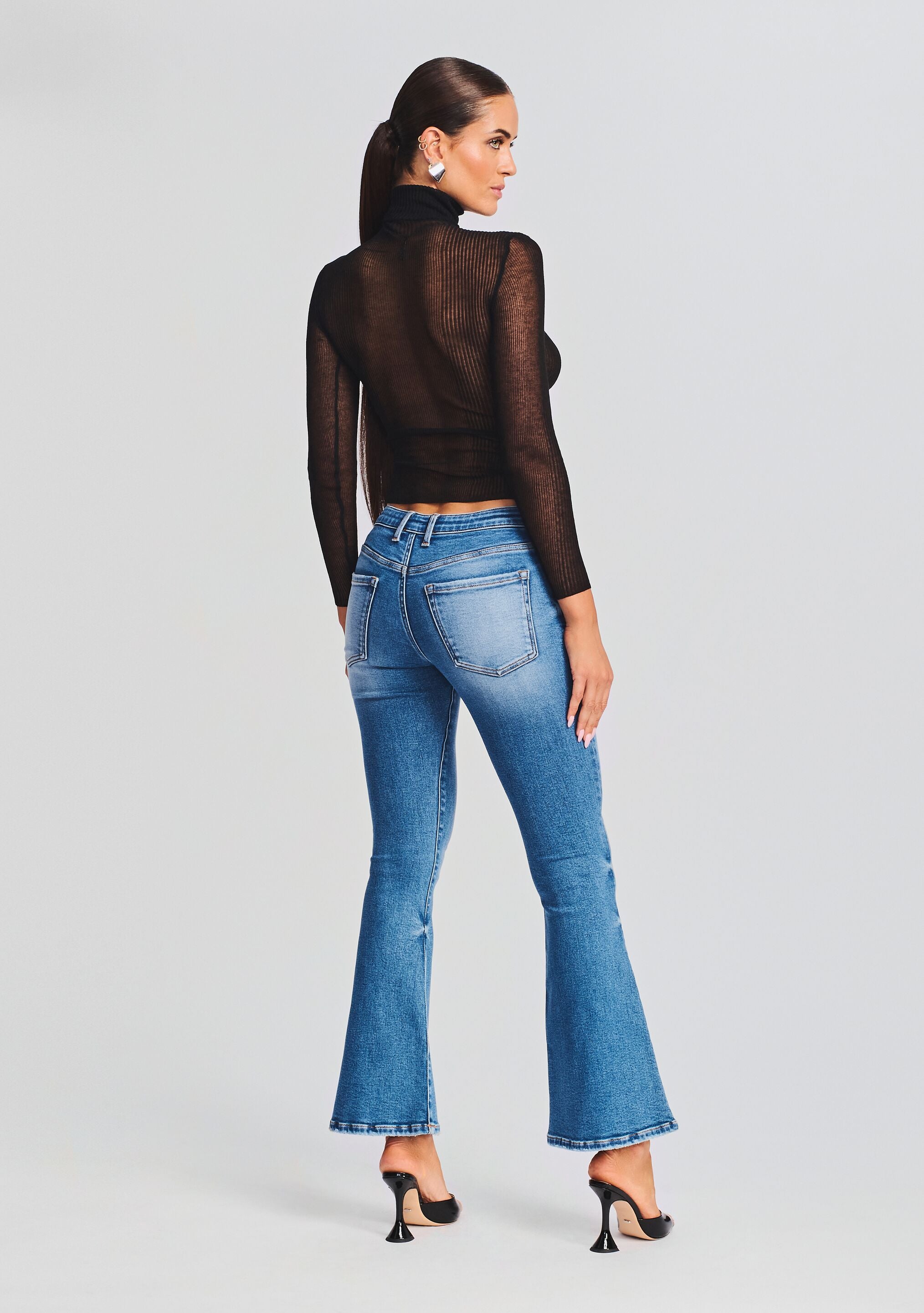 Murphy Mid Rise Jean-Sunny Prom