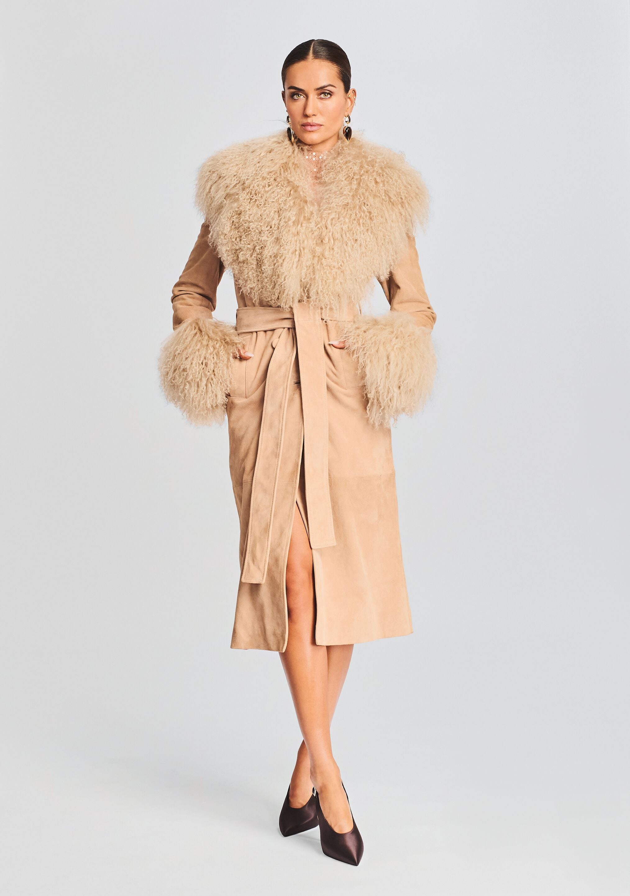 Nora Coat-Sunny Prom