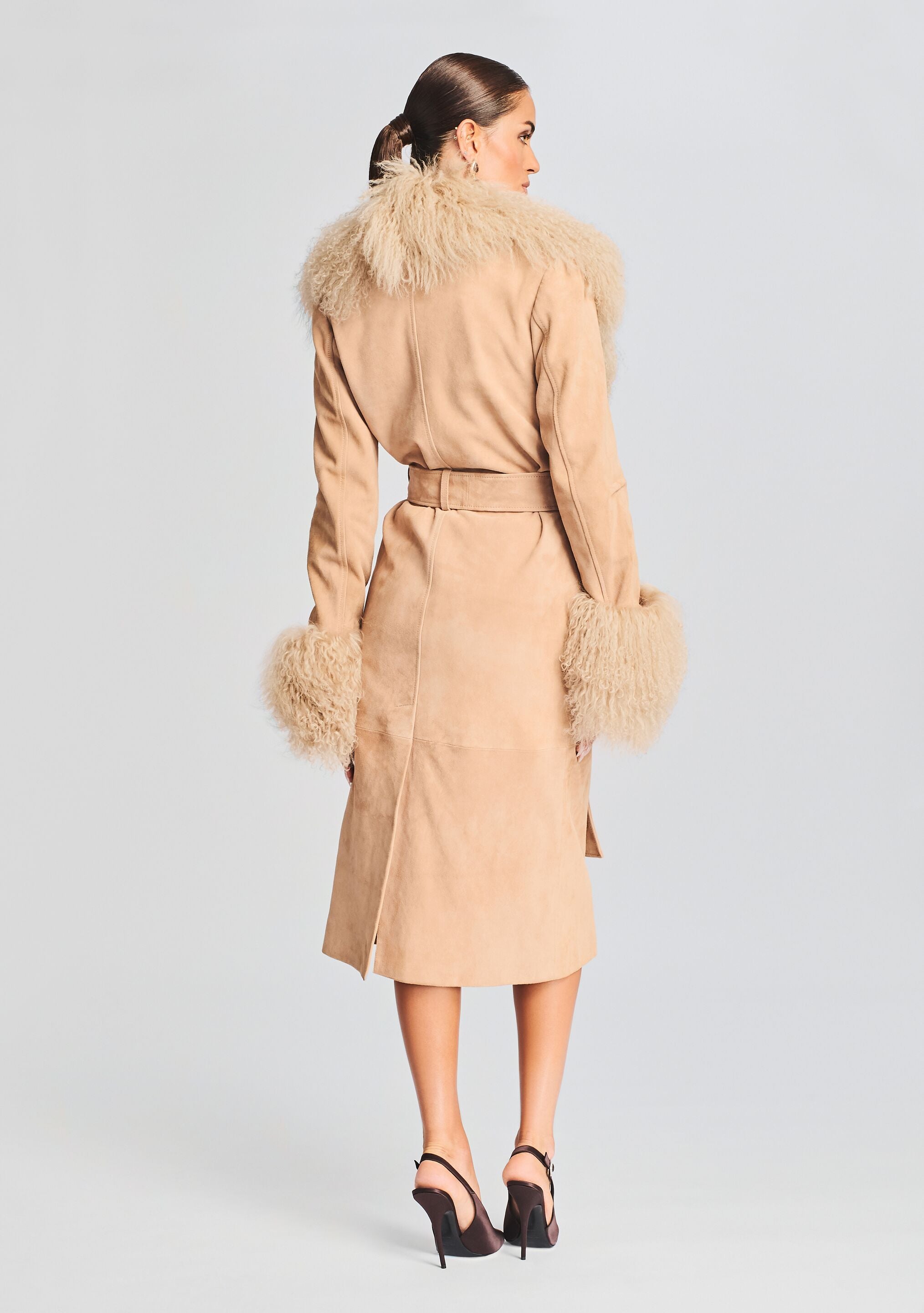 Nora Coat-Sunny Prom