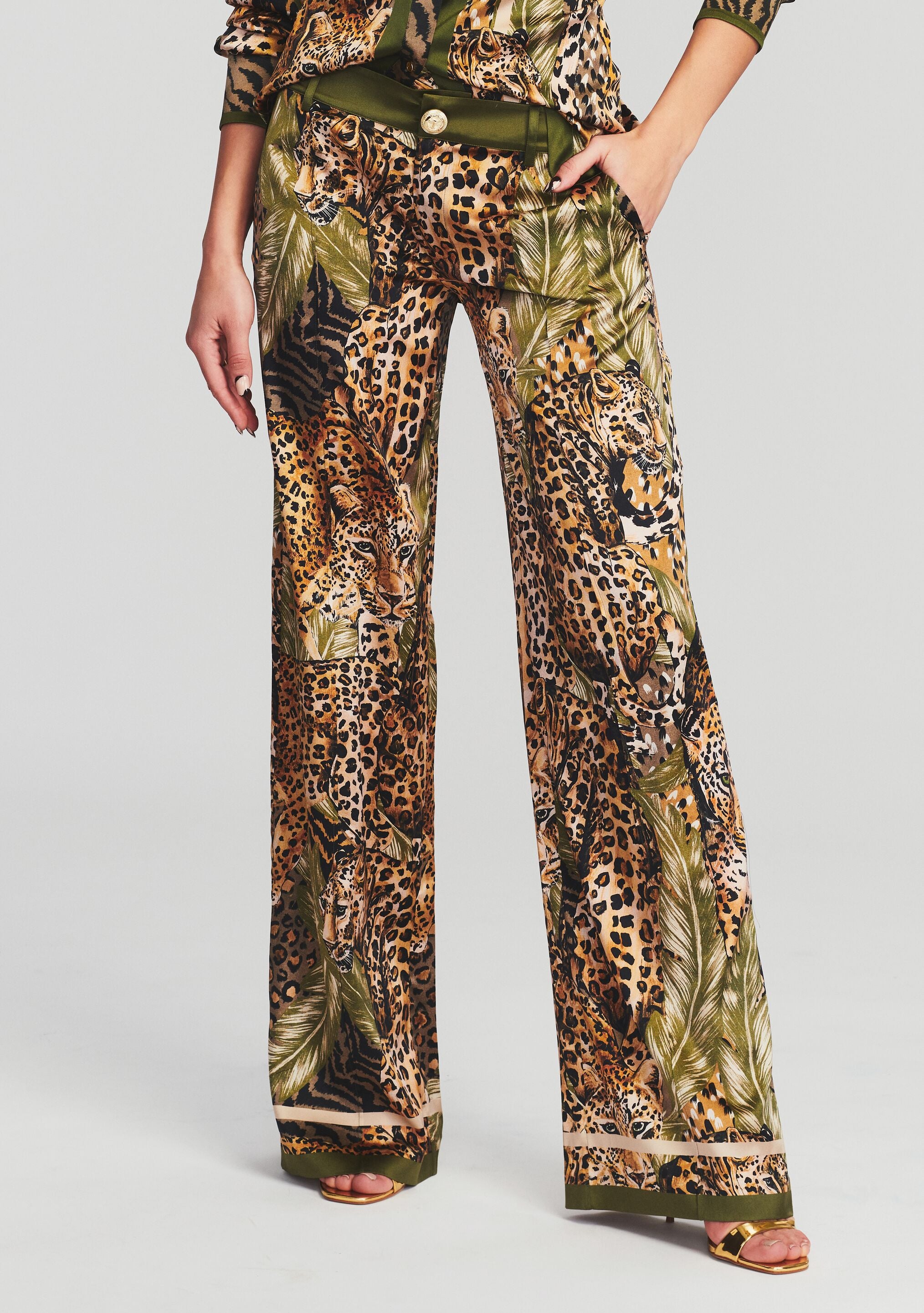 Baxter Silk Pant-Sunny Prom