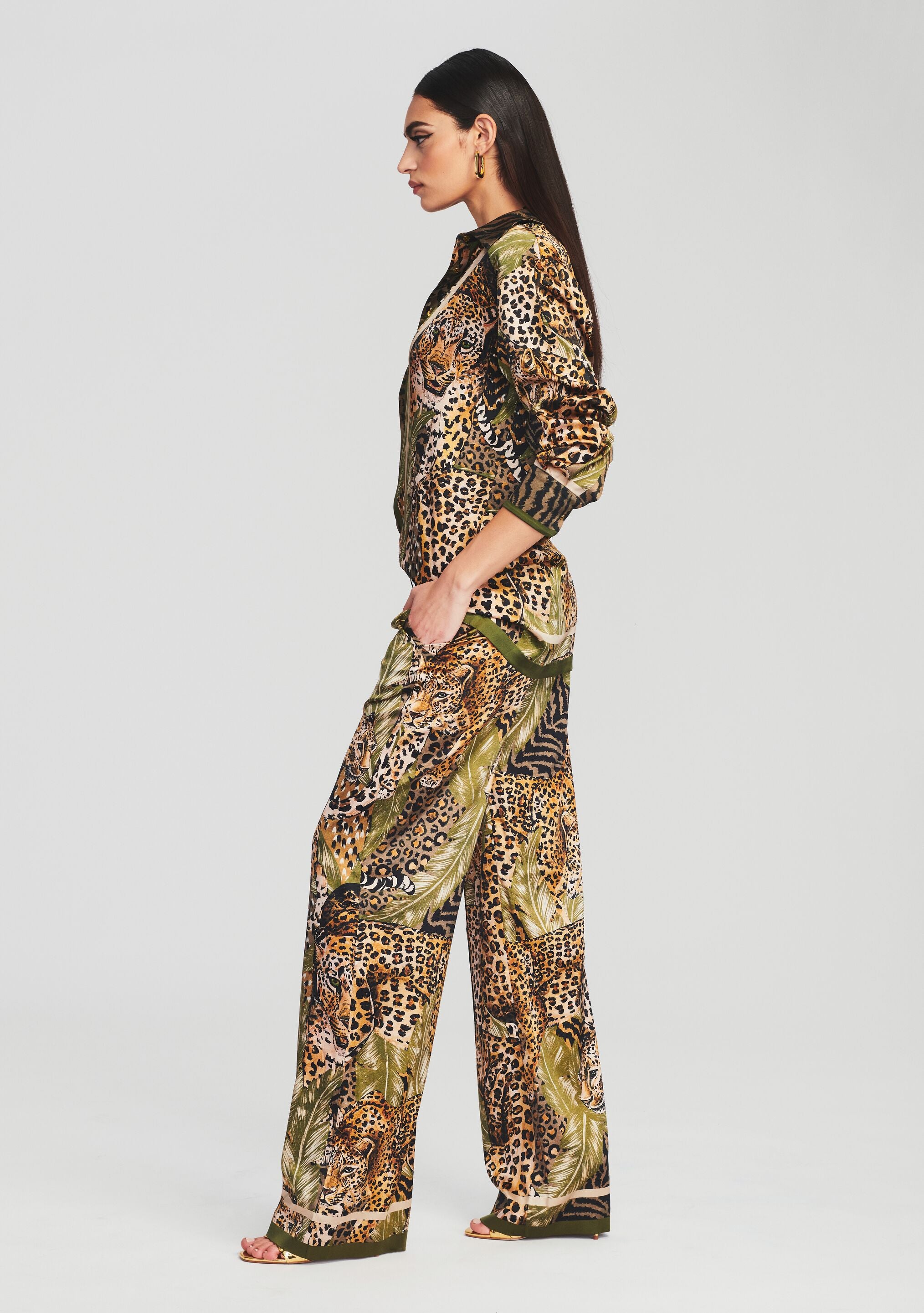 Baxter Silk Pant-Sunny Prom