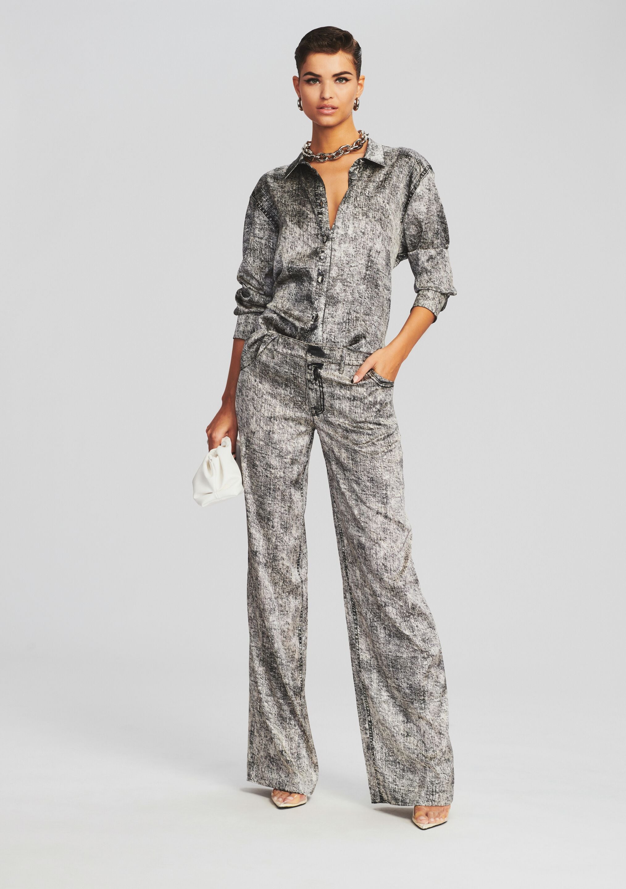 Murry Silk Shirt-Sunny Prom