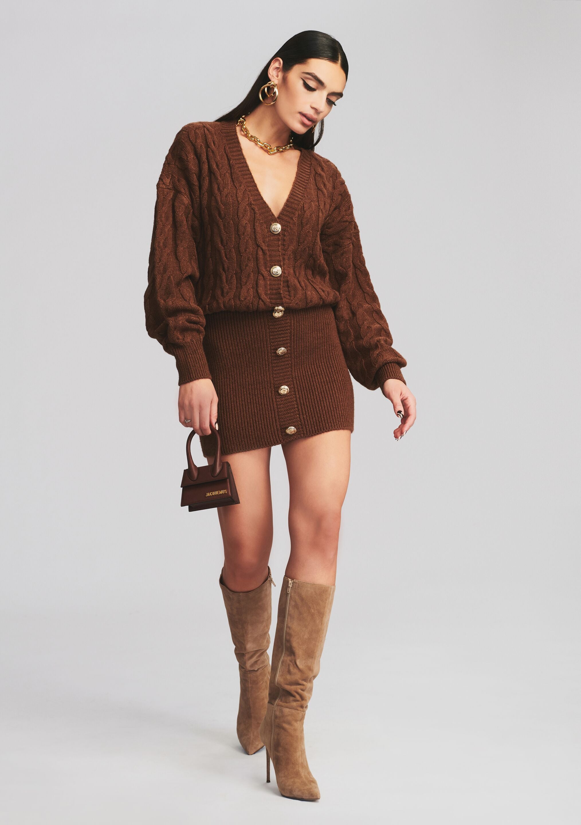 Tala Sweater Dress-Sunny Prom