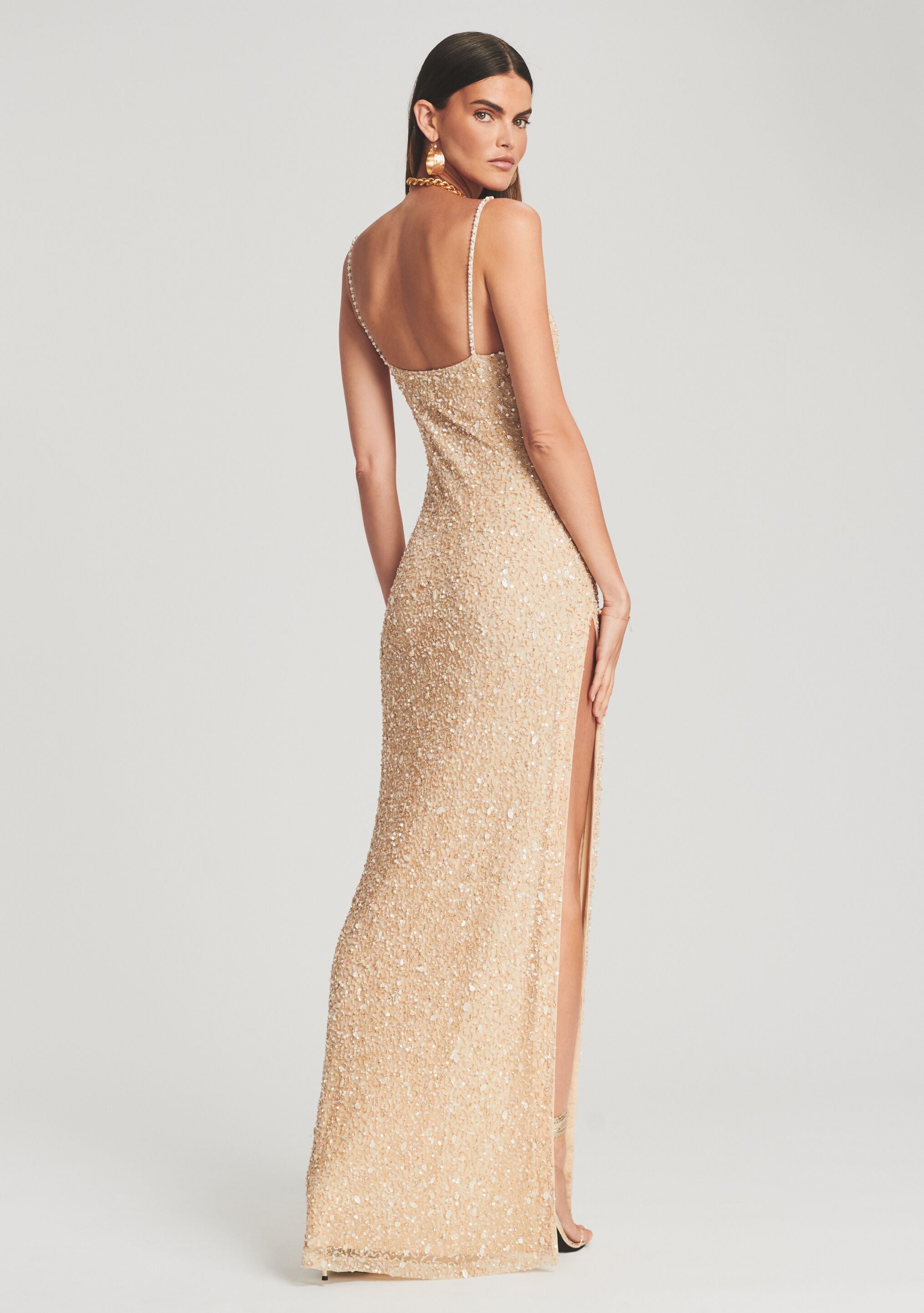 Valencia Sequin Dress-Sunny Prom