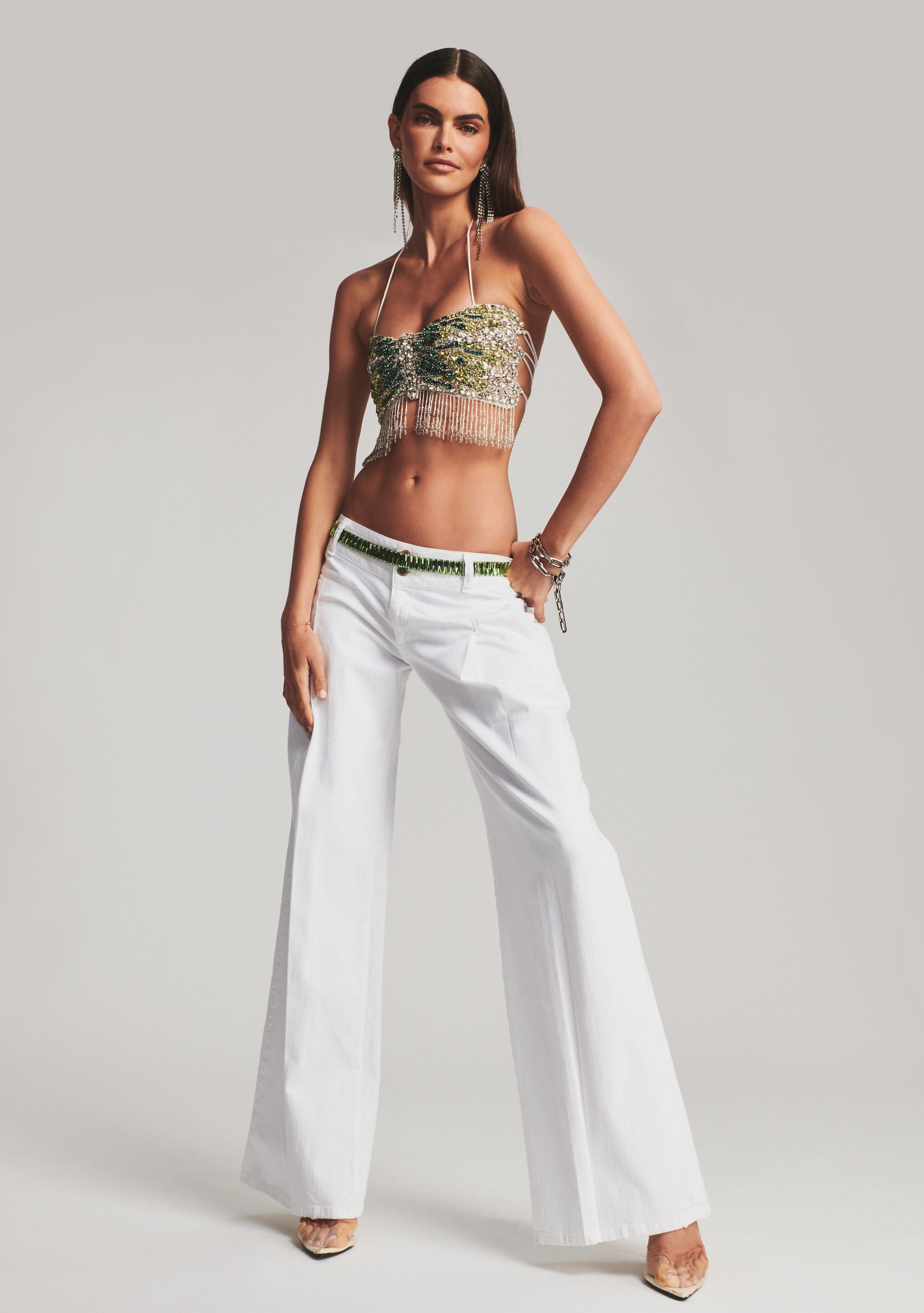 Gladys Low Rise Jean-Sunny Prom