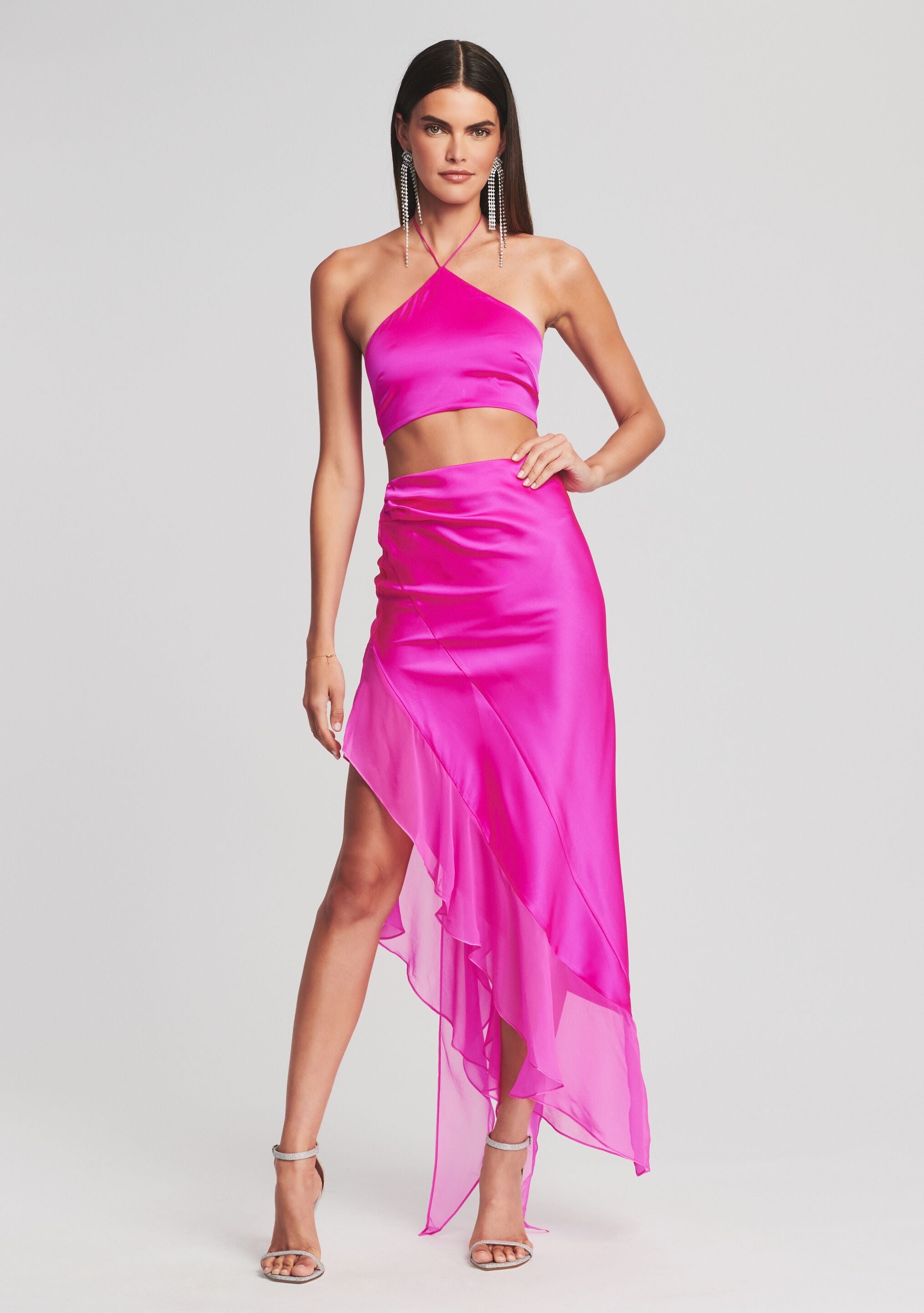 Mesta Silk Top-Sunny Prom