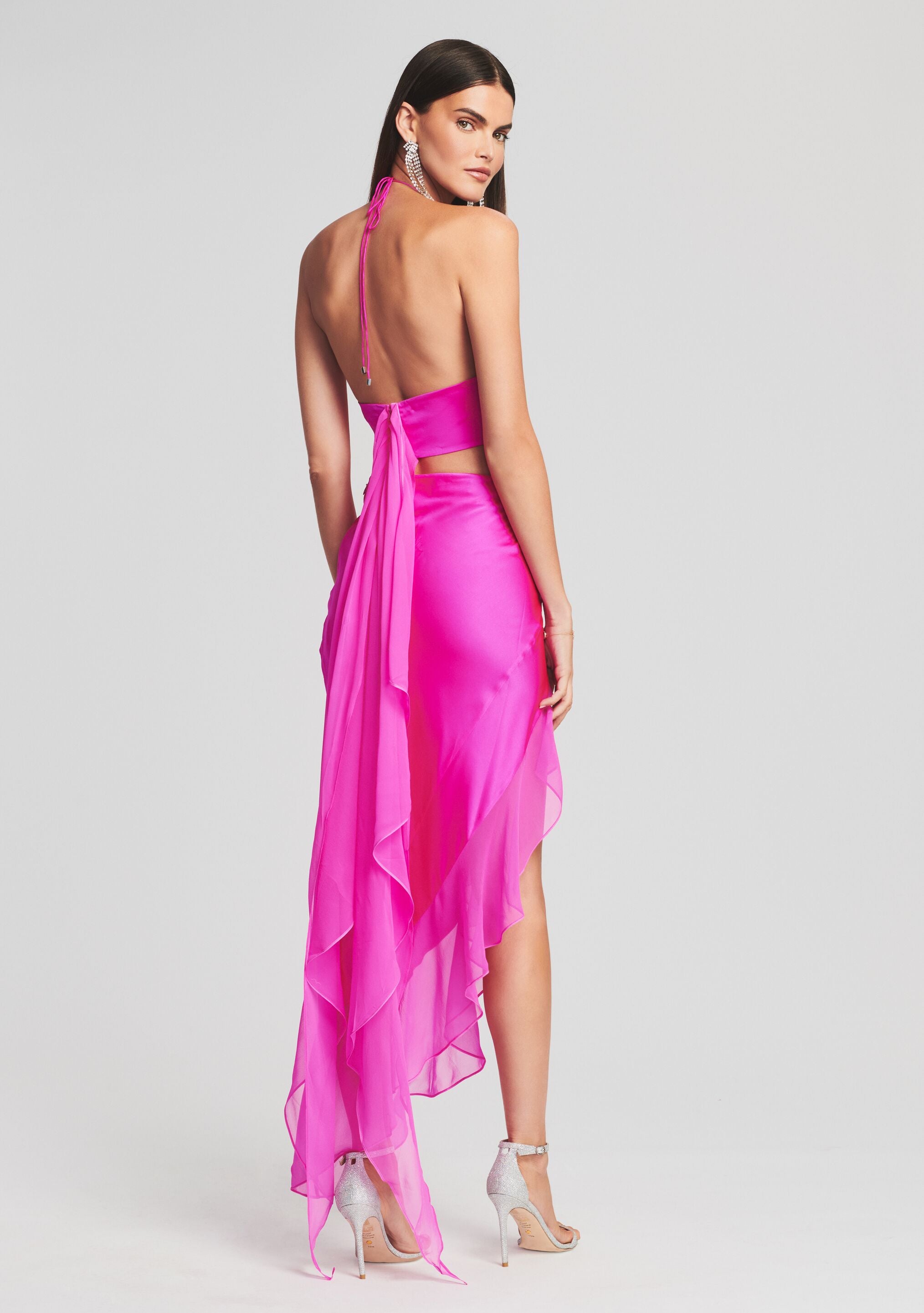 Mesta Silk Top-Sunny Prom