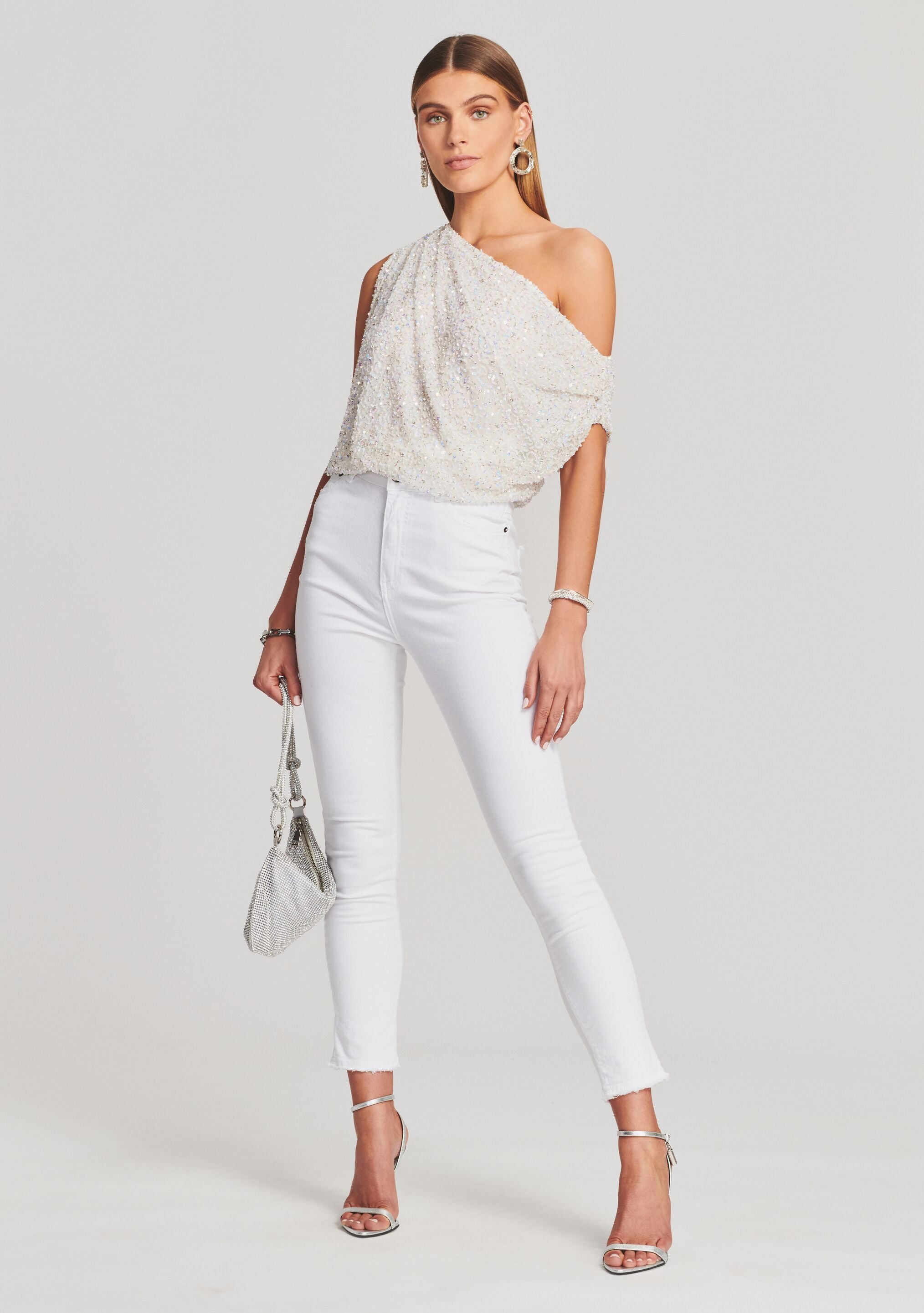 Myles Sequin Top-Sunny Prom