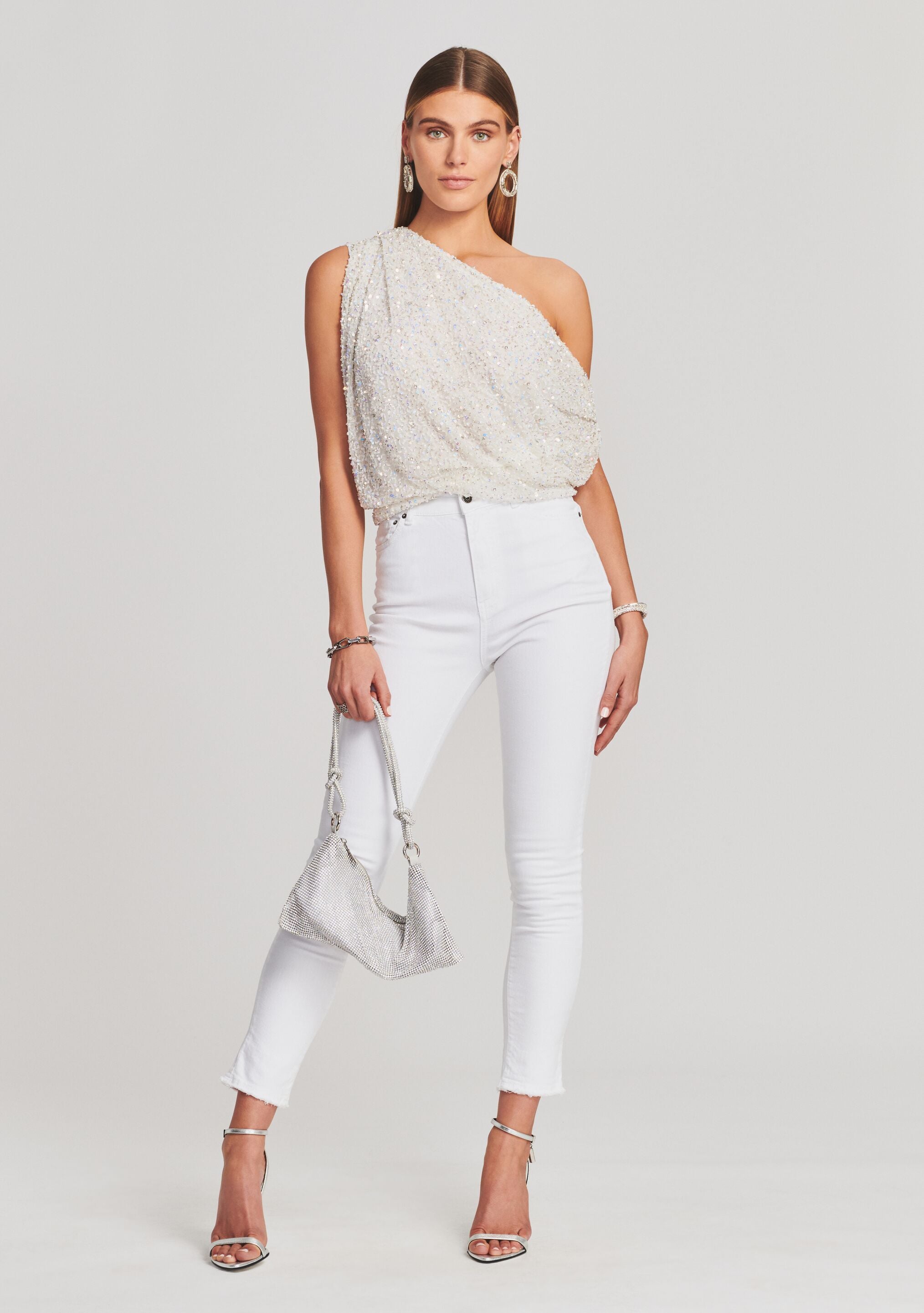 Myles Sequin Top-Sunny Prom