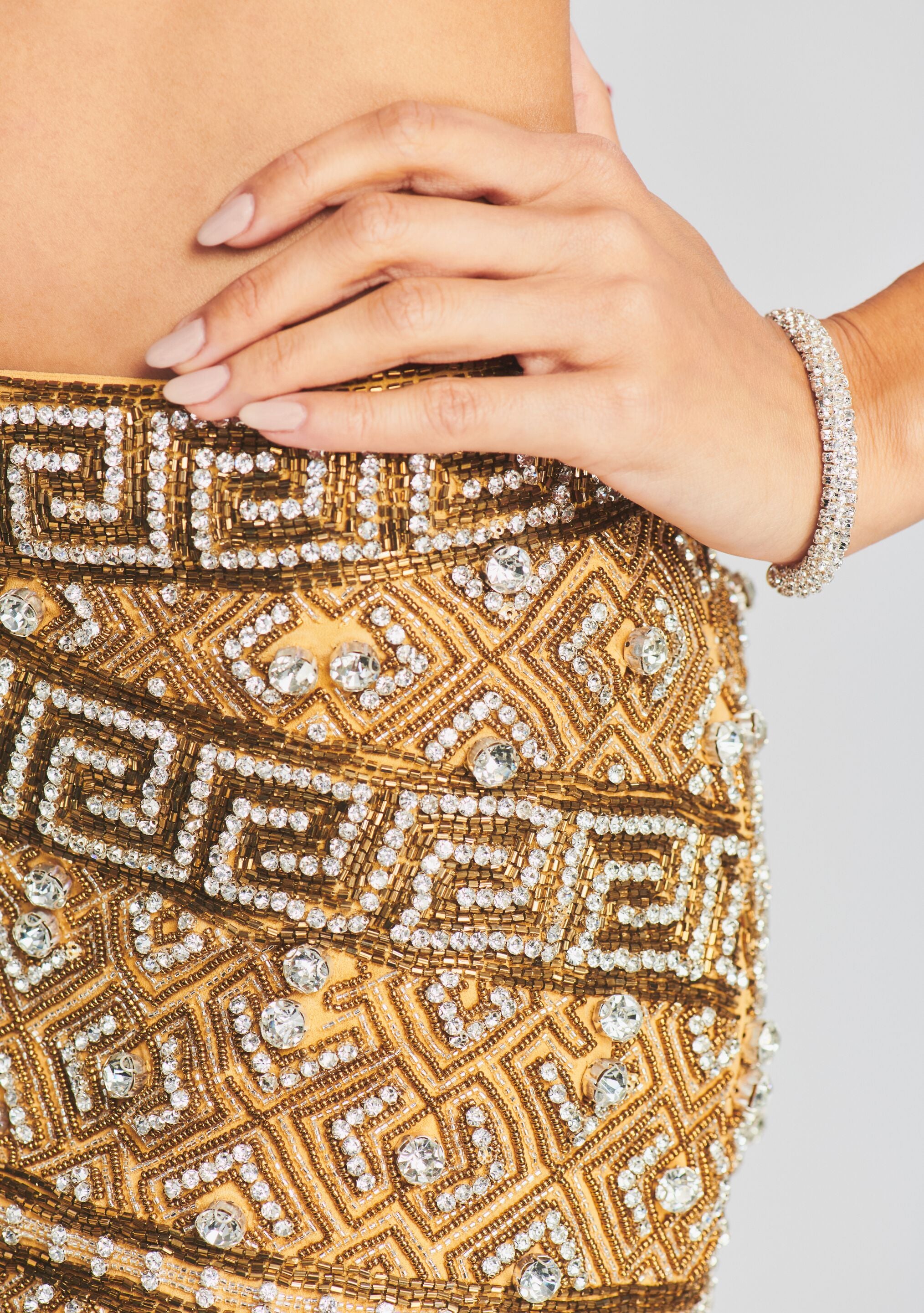 Mina Sequin Skirt-Sunny Prom