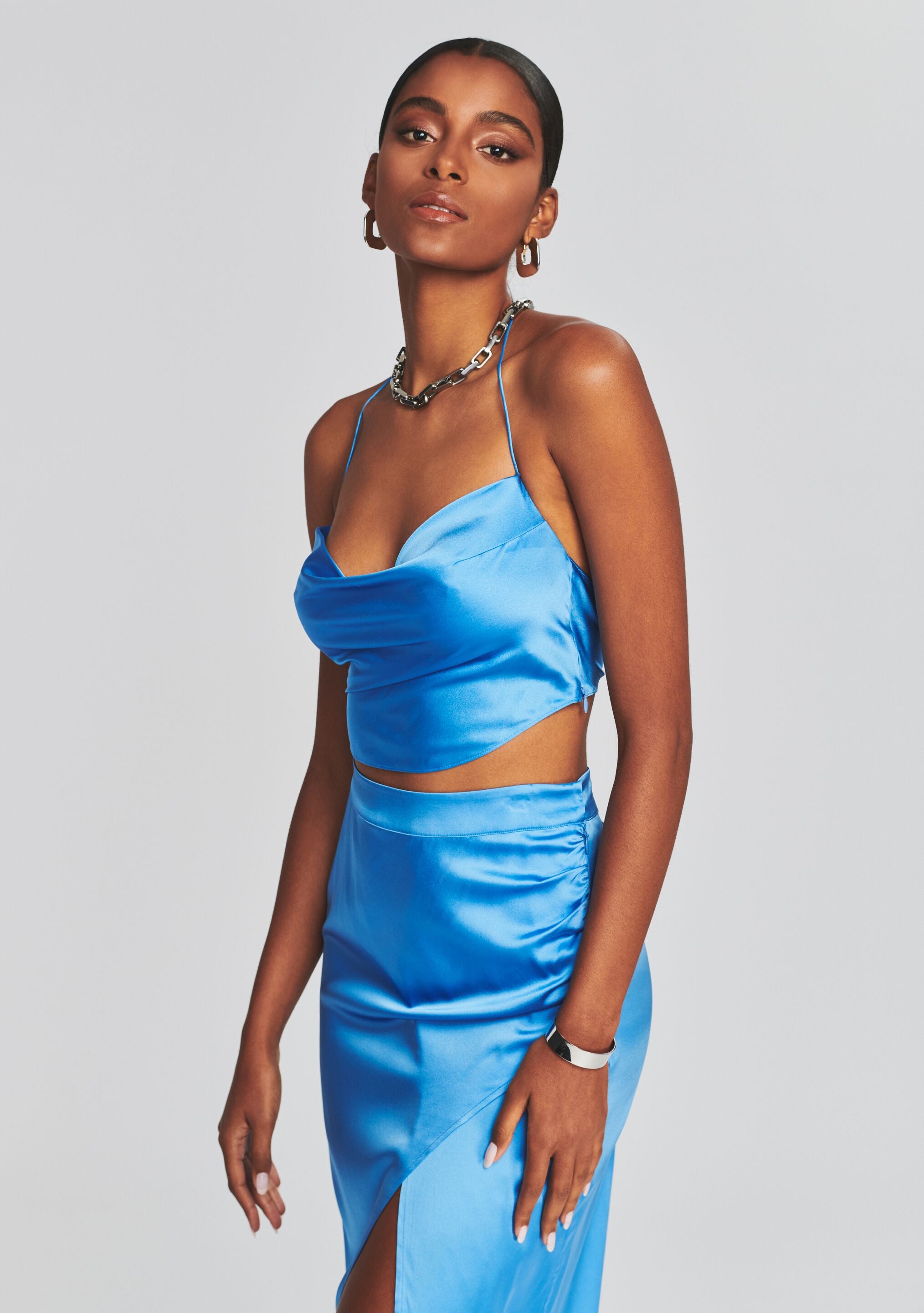 Ellison Silk Top-Sunny Prom