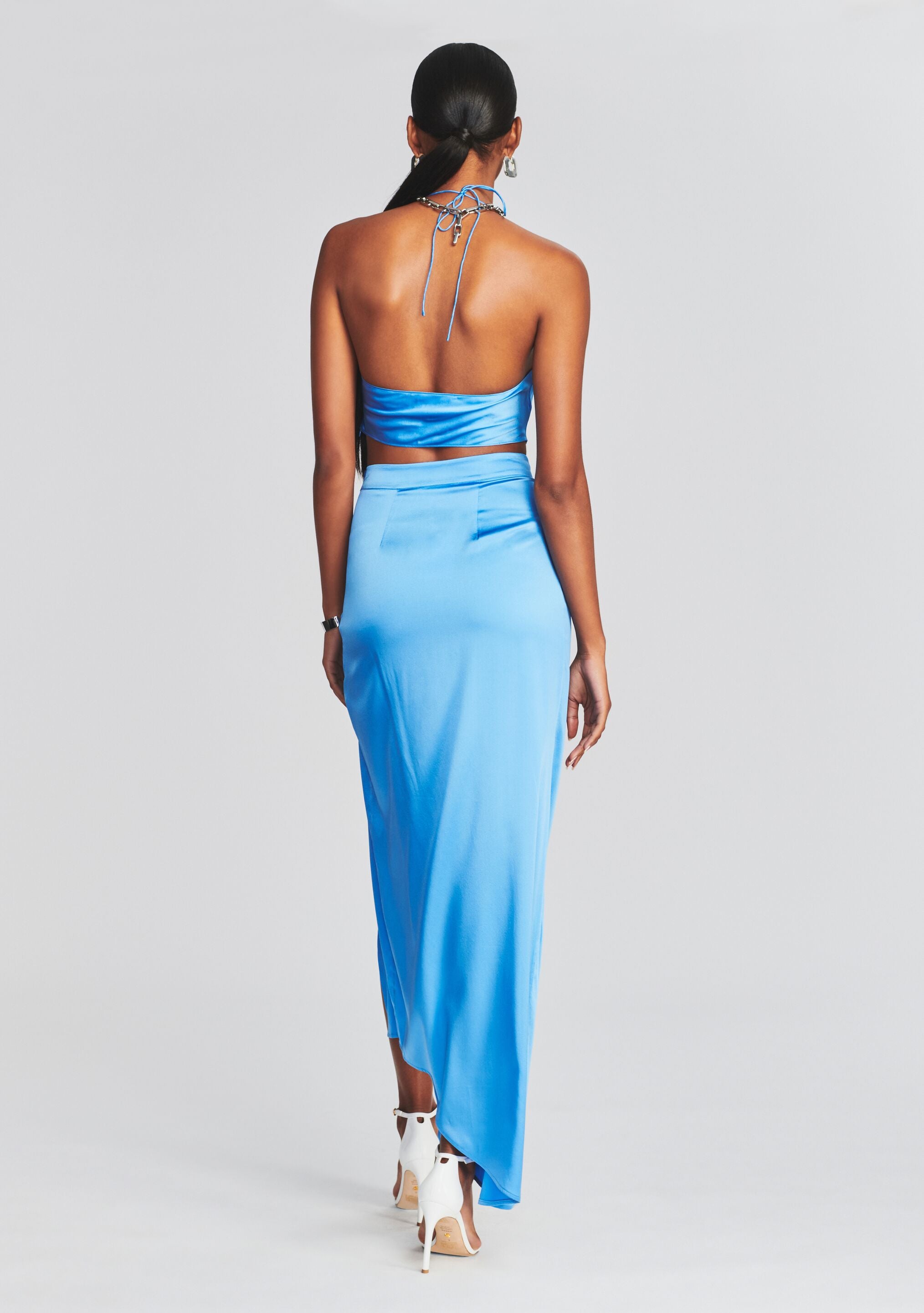 Ellison Silk Top-Sunny Prom