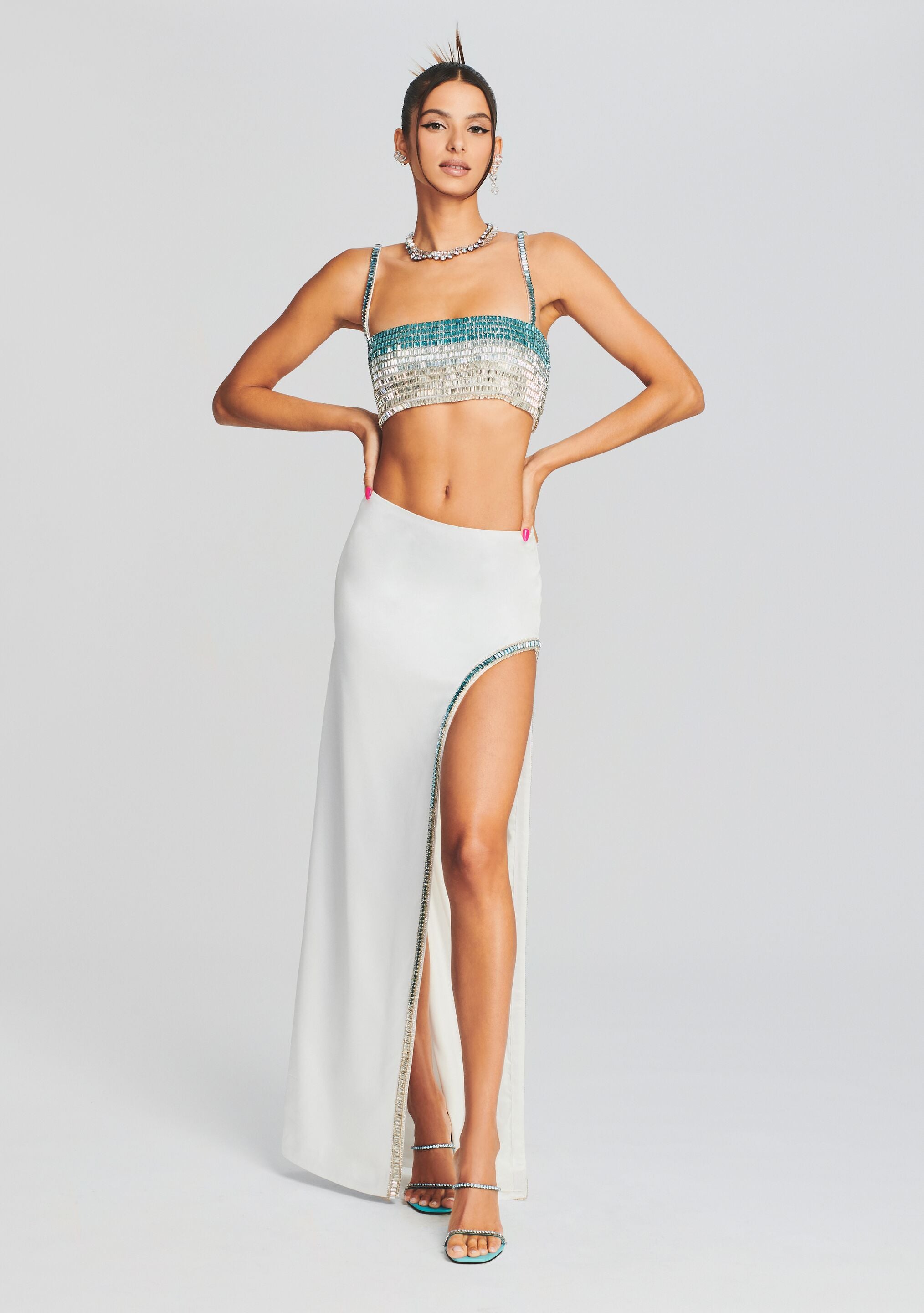 Aline Skirt-Sunny Prom