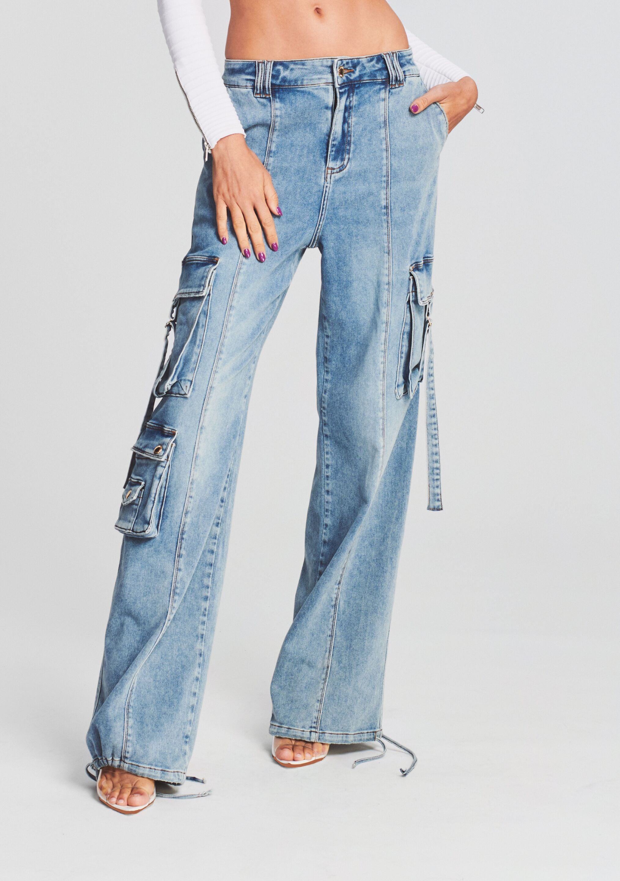 Alejandra Cargo Pant-Sunny Prom