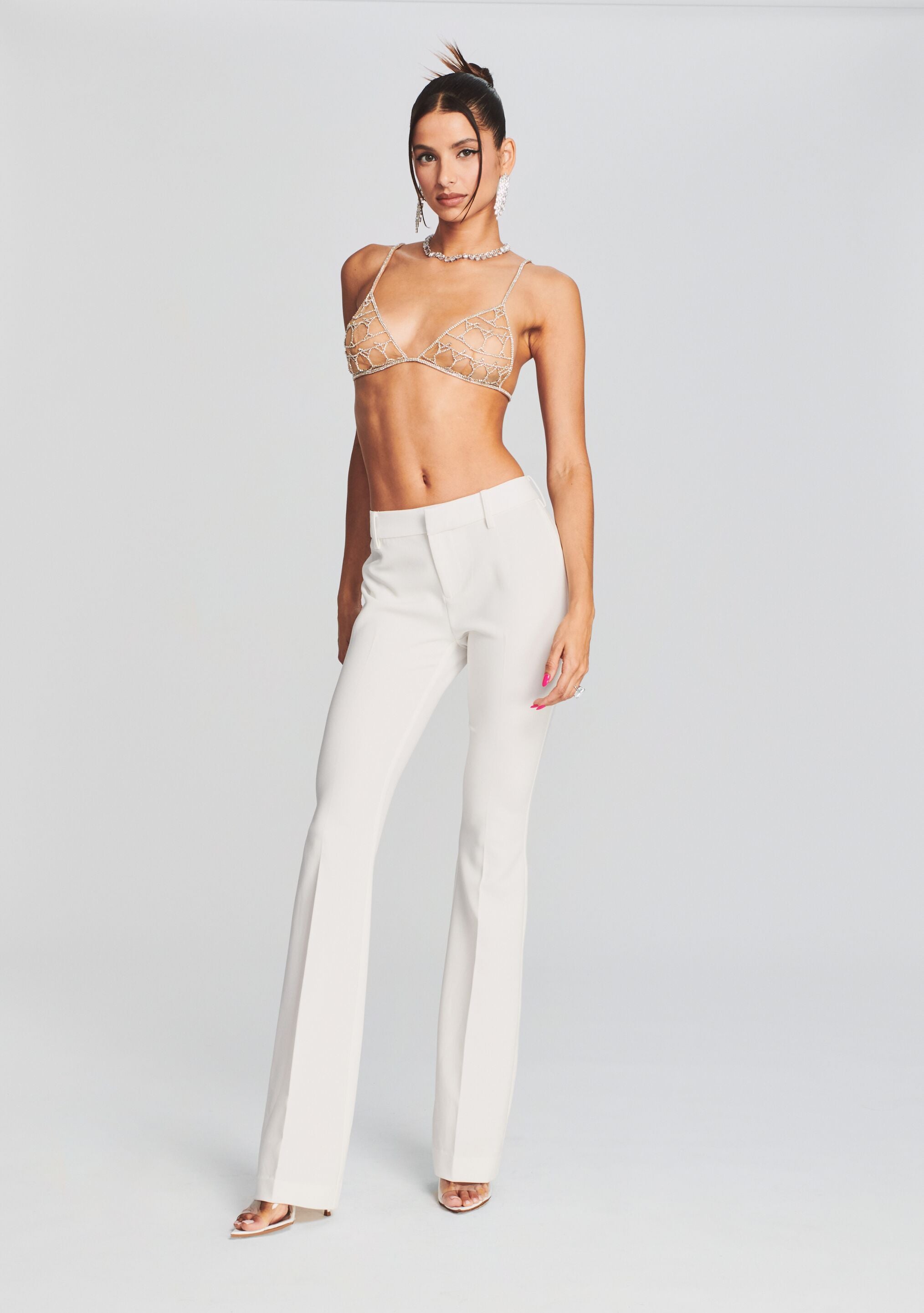 Deja Crystal Bra-Sunny Prom