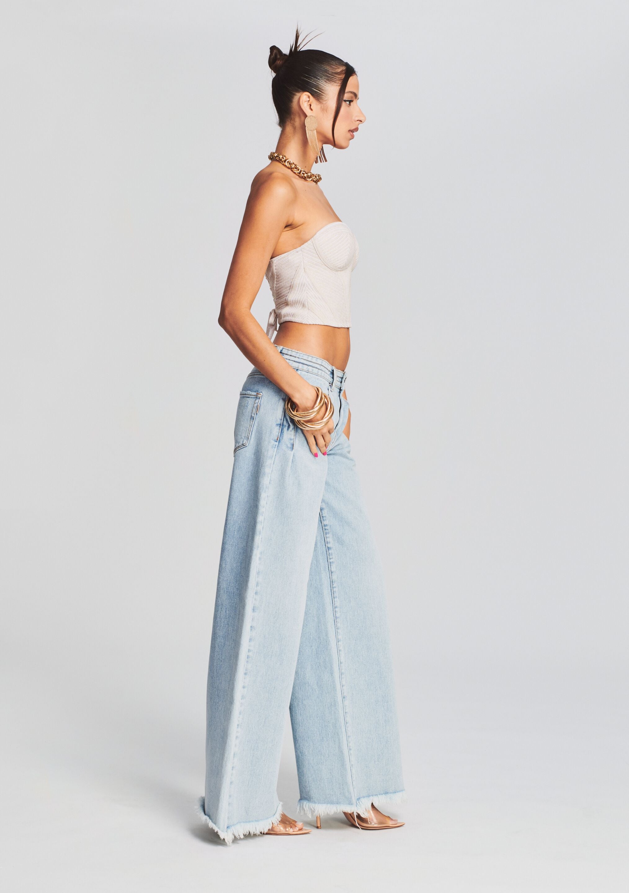 Sami Knit Corset-Sunny Prom