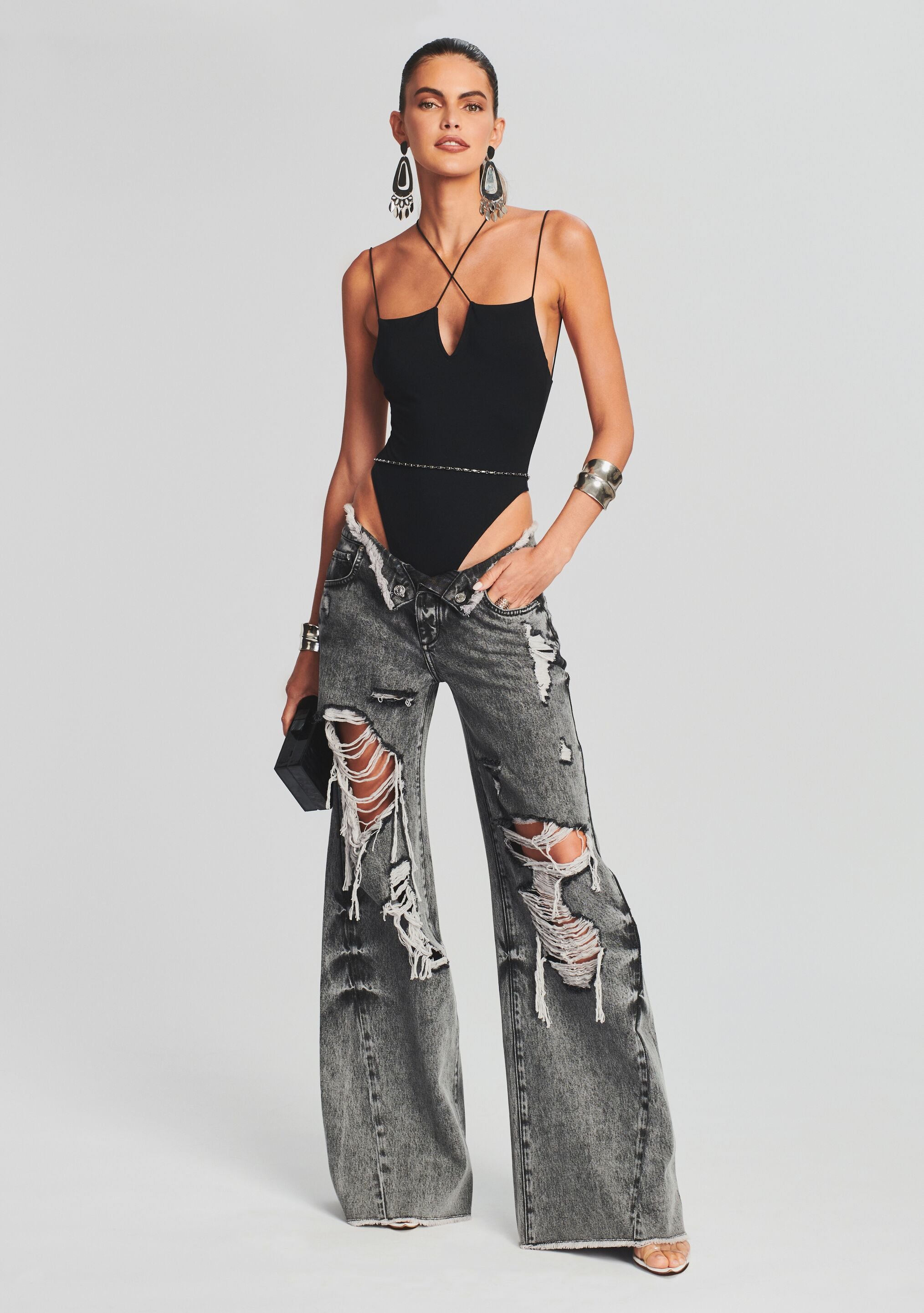 Echo Bodysuit-Sunny Prom