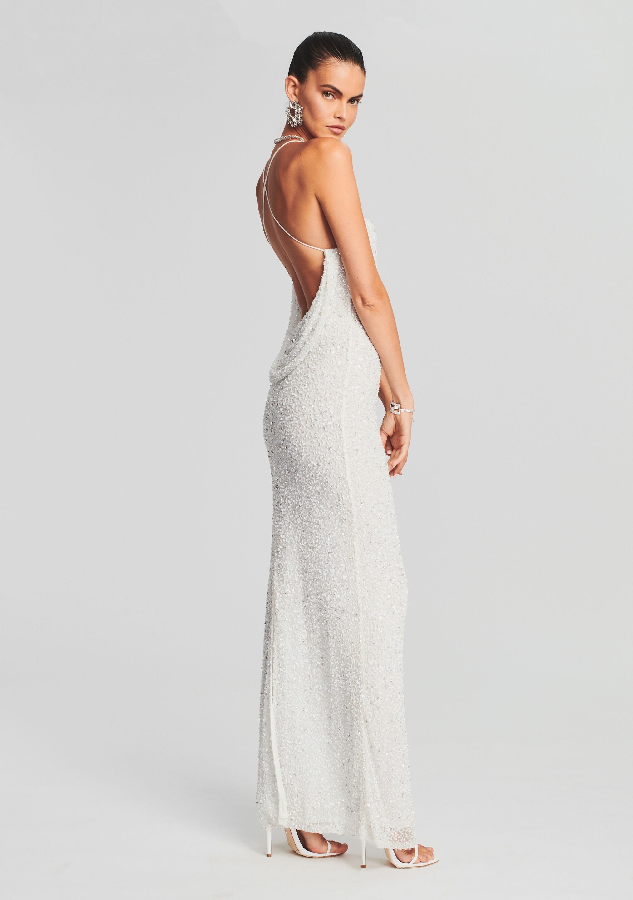 Alice Sequin Dress-Sunny Prom