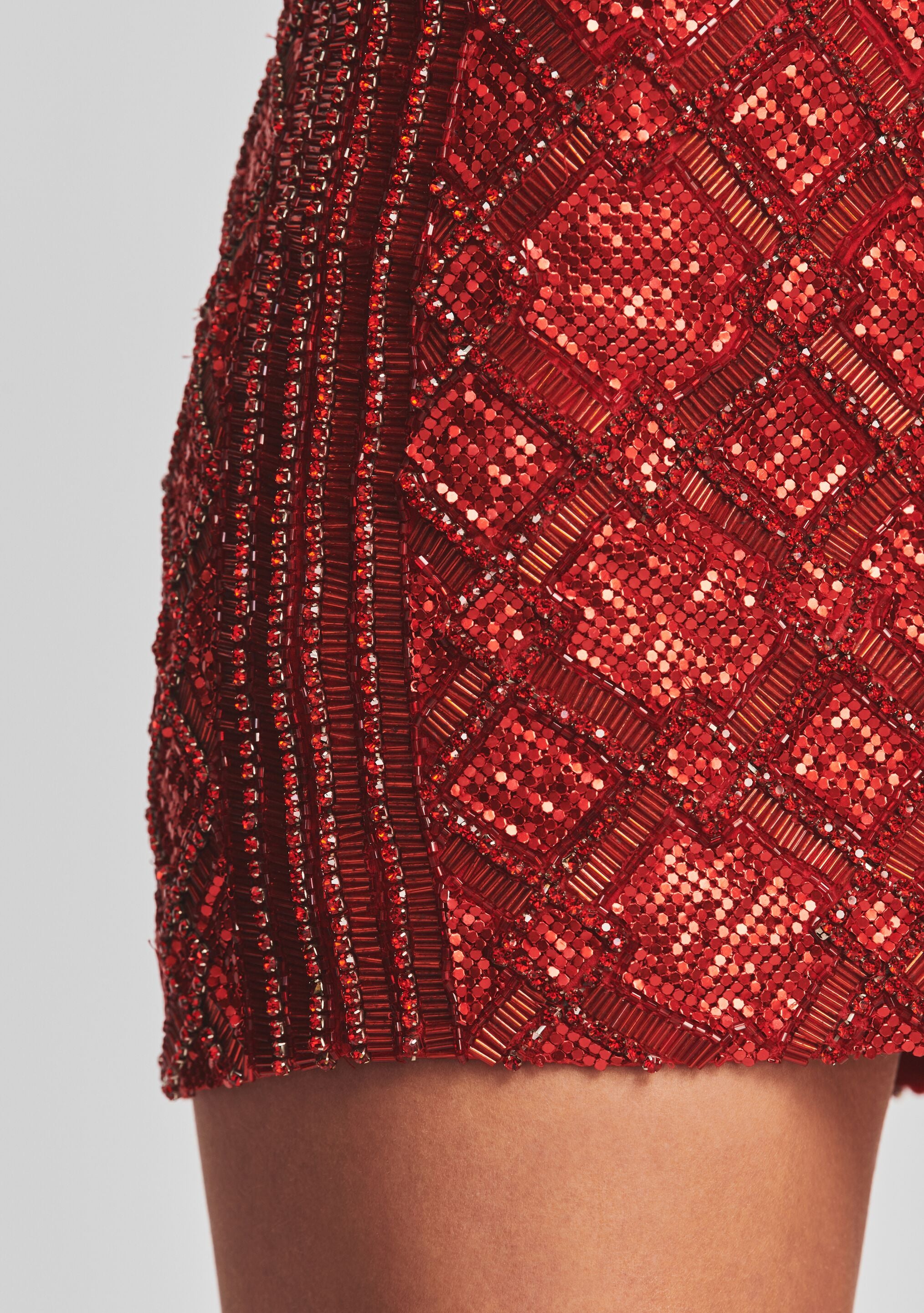 Aaliyah Sequin Skirt-Sunny Prom