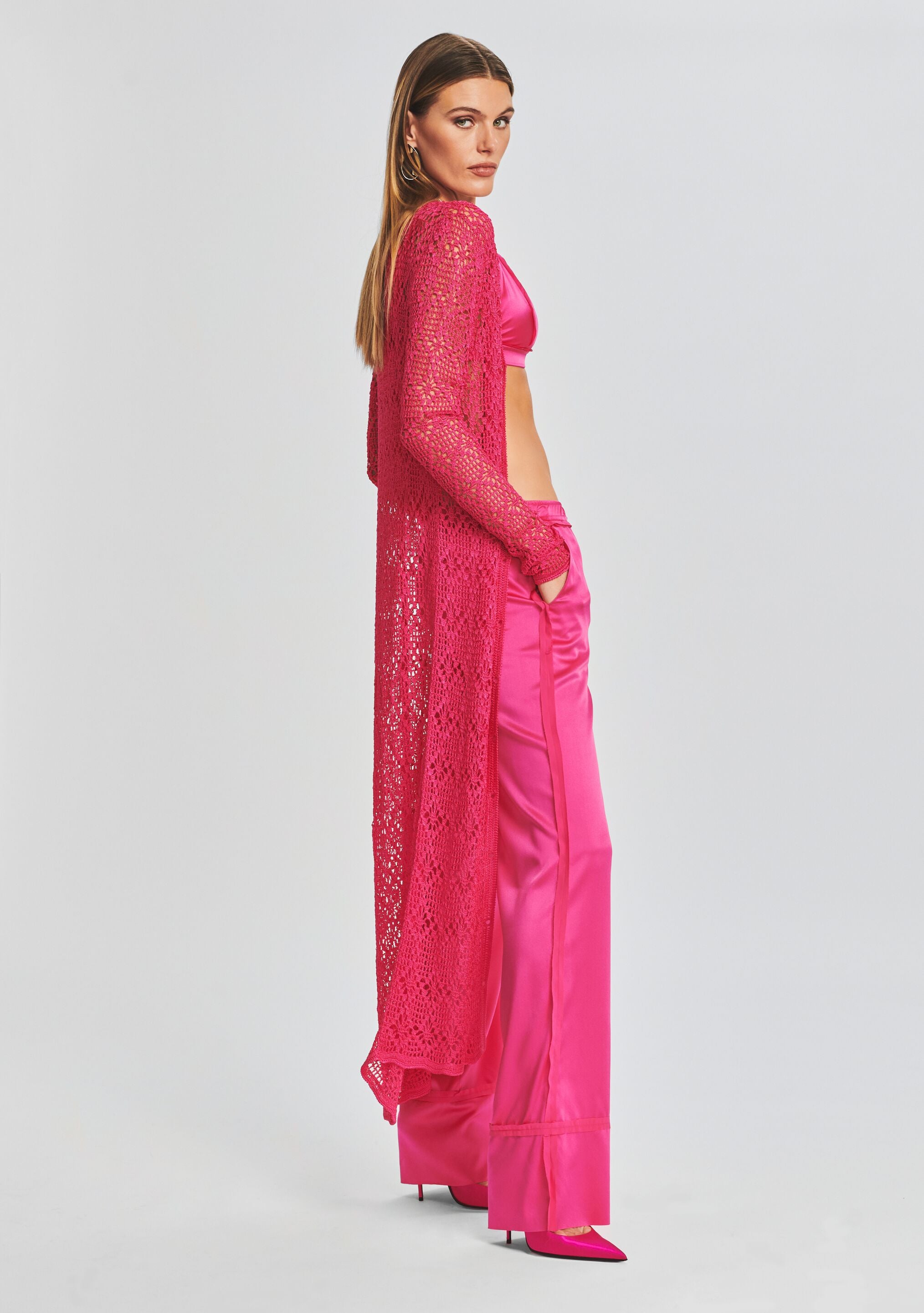 Allison Crochet Cardigan-Sunny Prom