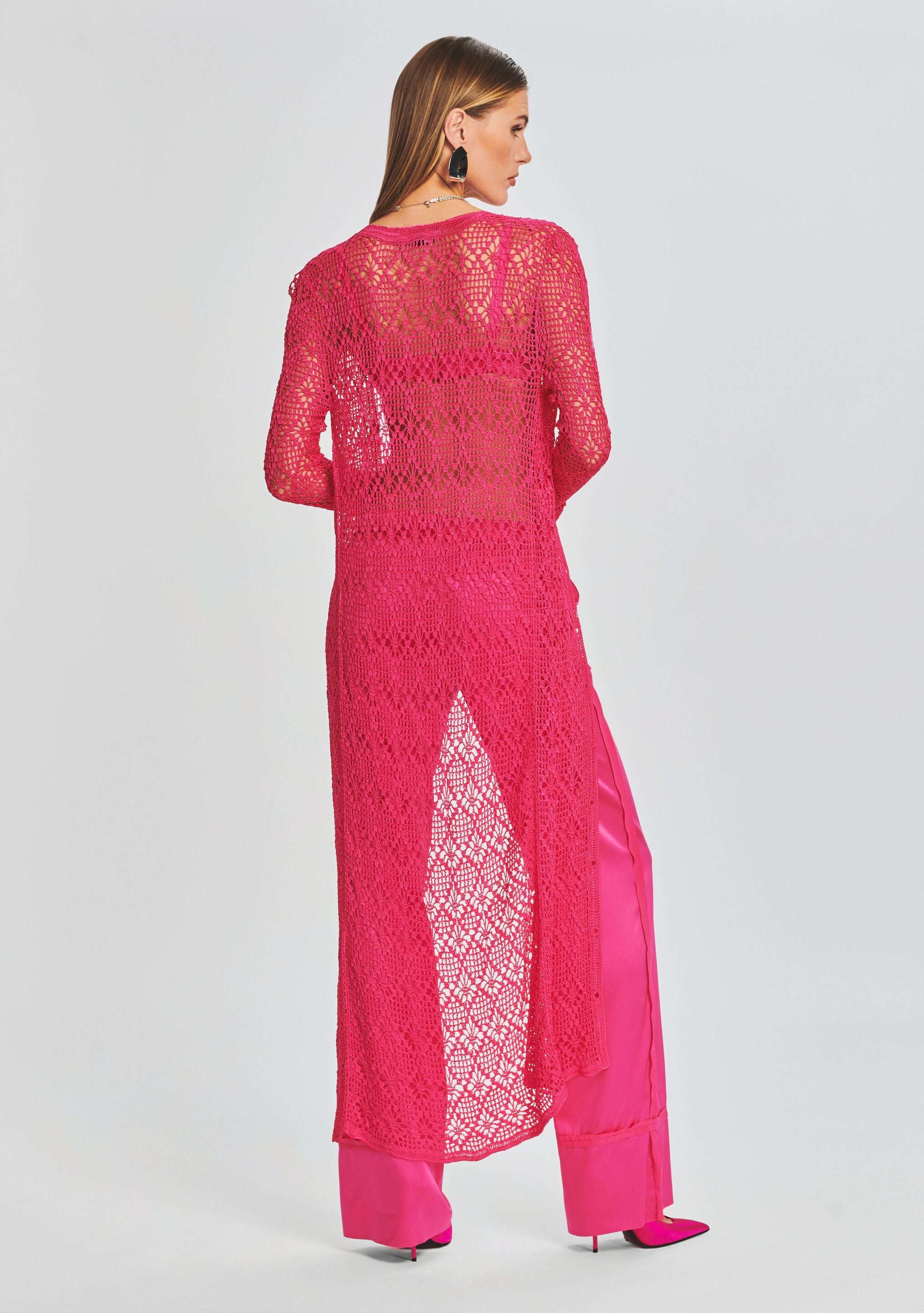 Allison Crochet Cardigan-Sunny Prom