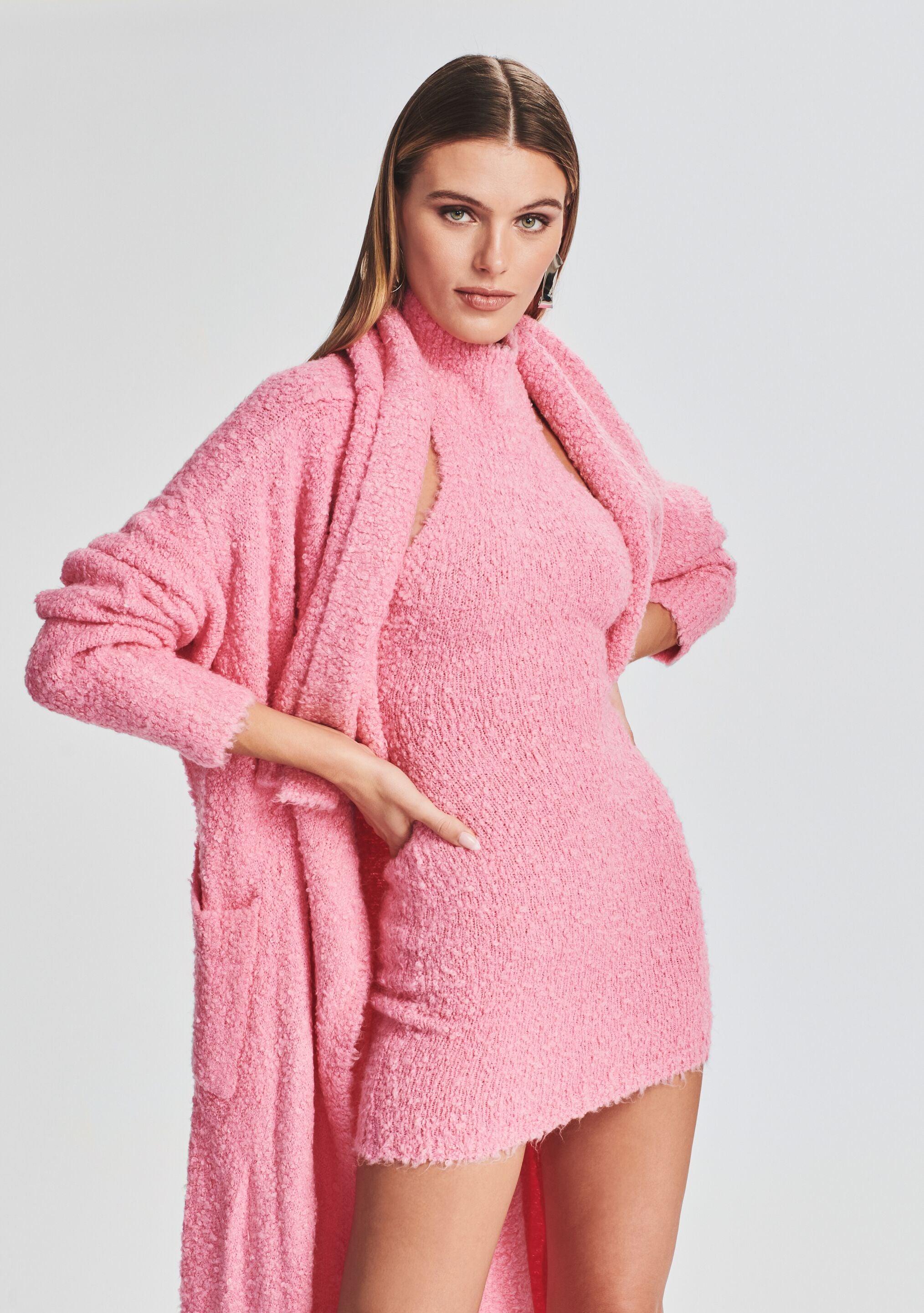 Rue Boucle Cardigan-Sunny Prom