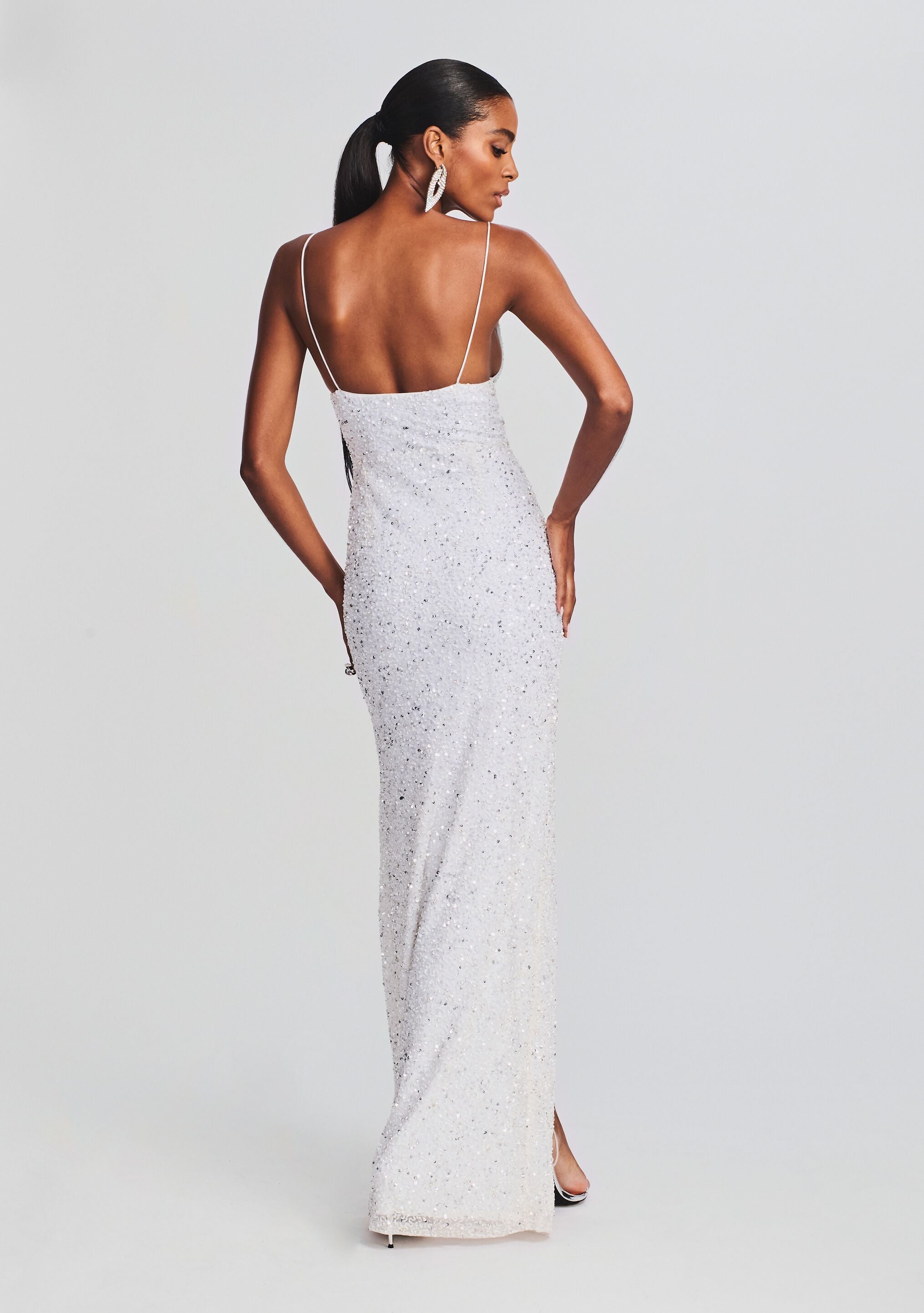 Blair Sequin Dress-Sunny Prom