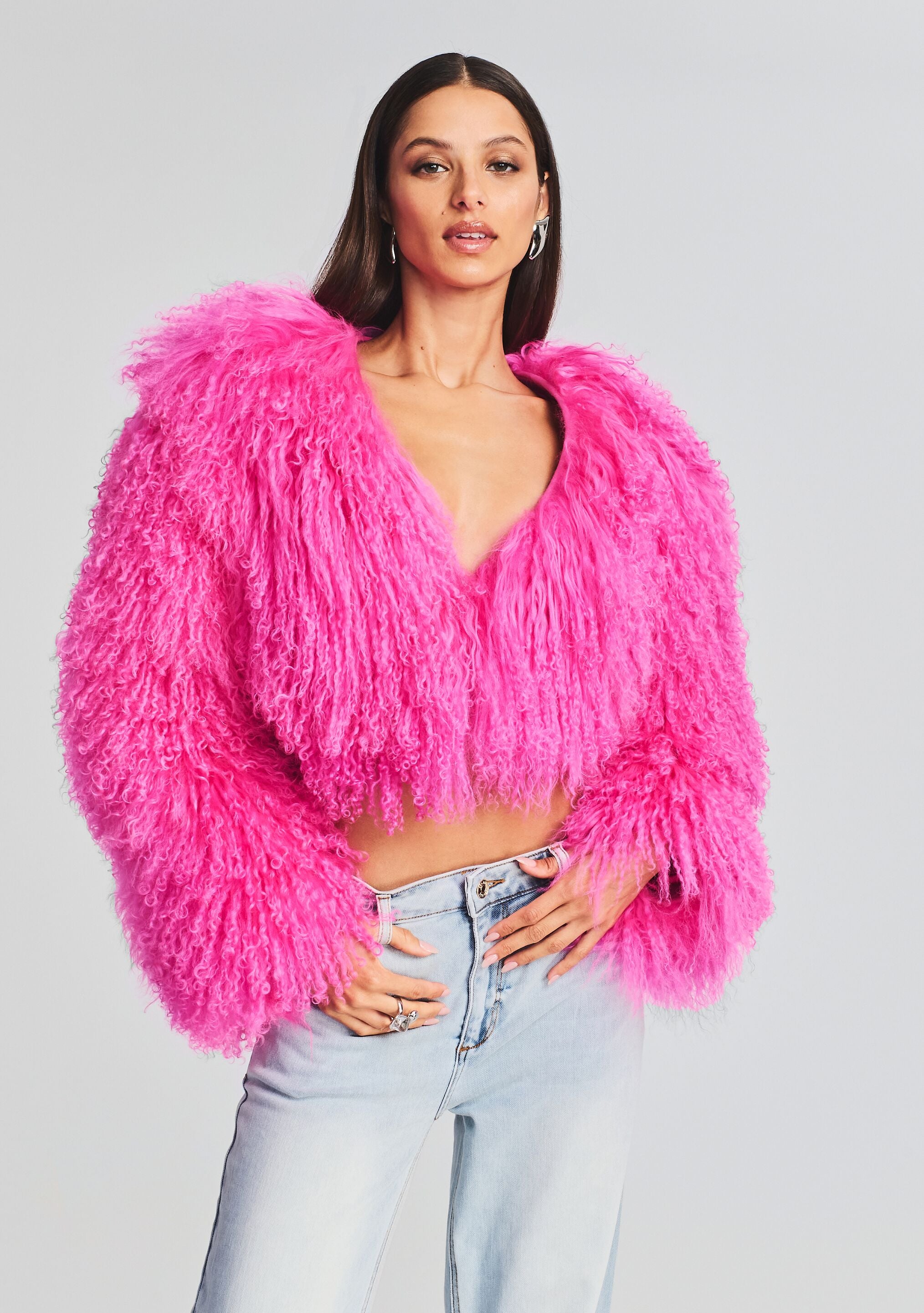 Luxe Fur Jacket-Sunny Prom