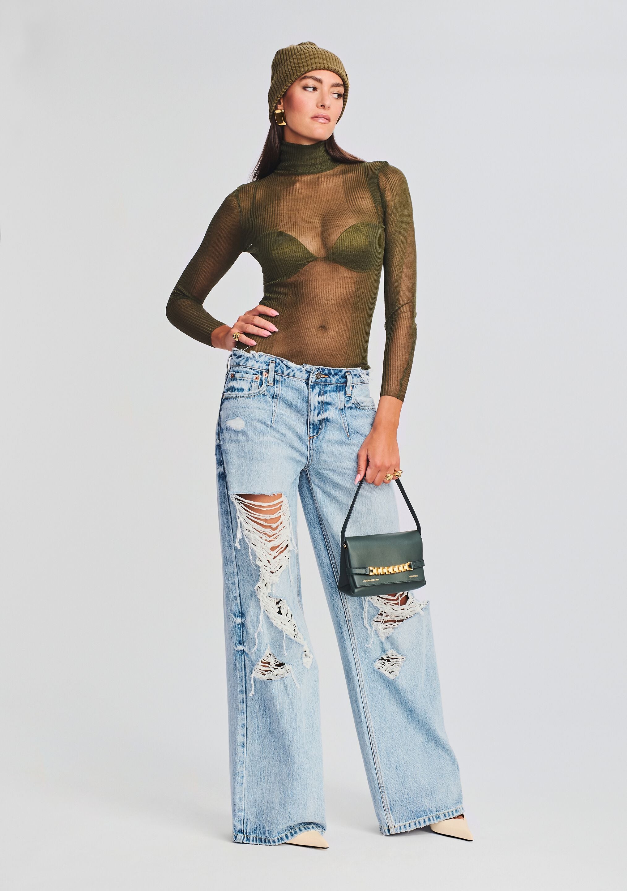 Monet Silk Bra-Sunny Prom