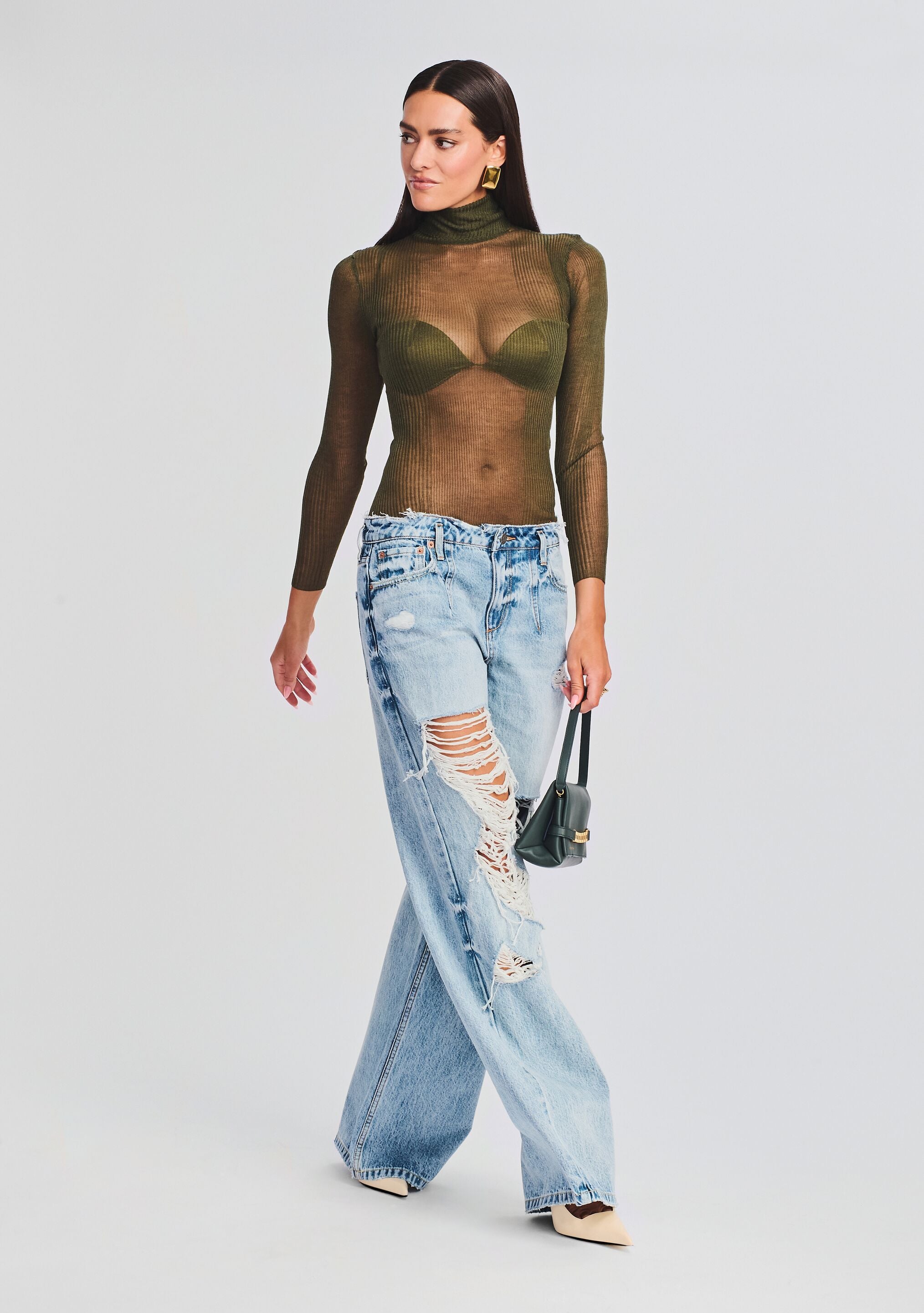 Monet Silk Bra-Sunny Prom