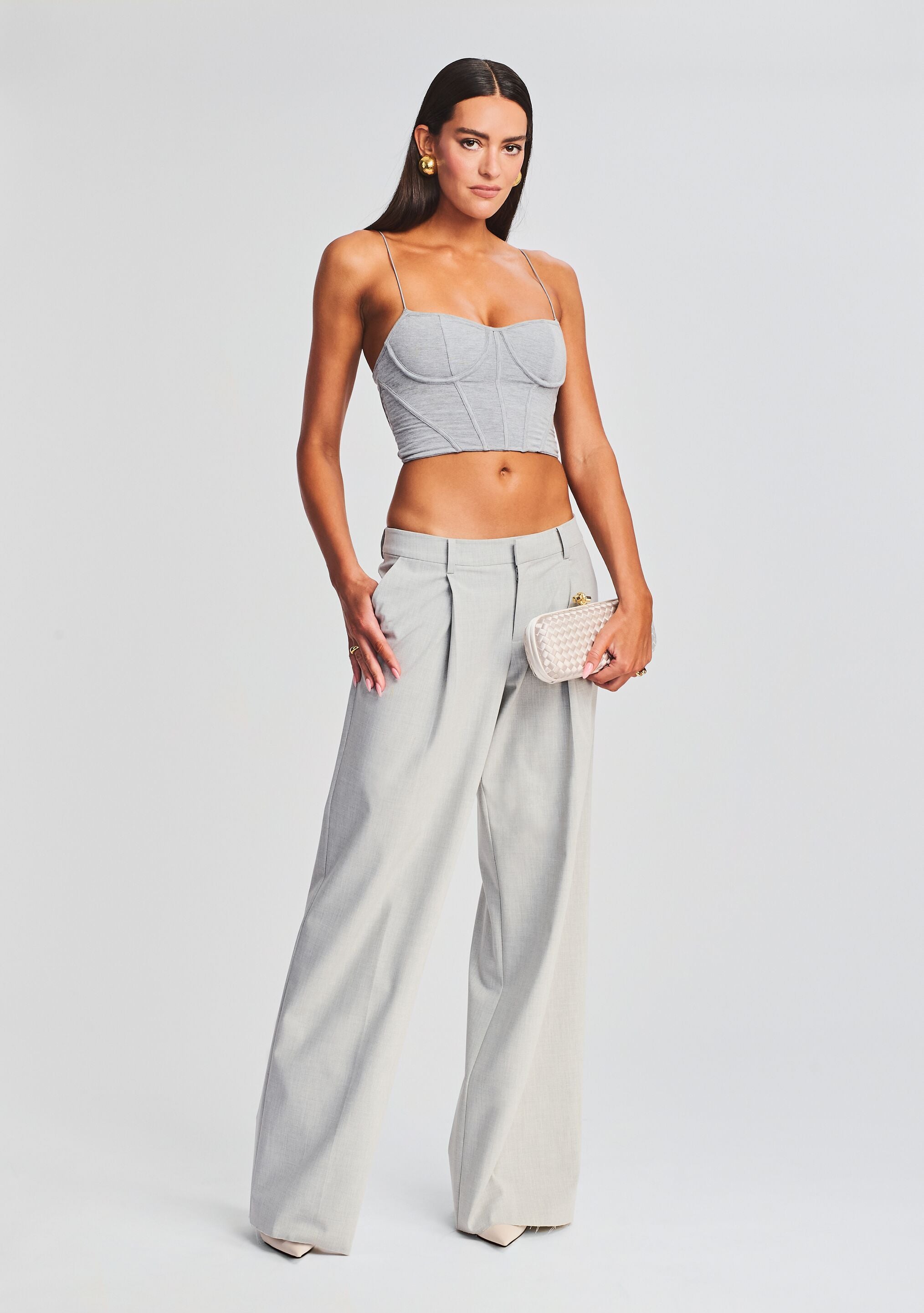 Viv Corset Top-Sunny Prom