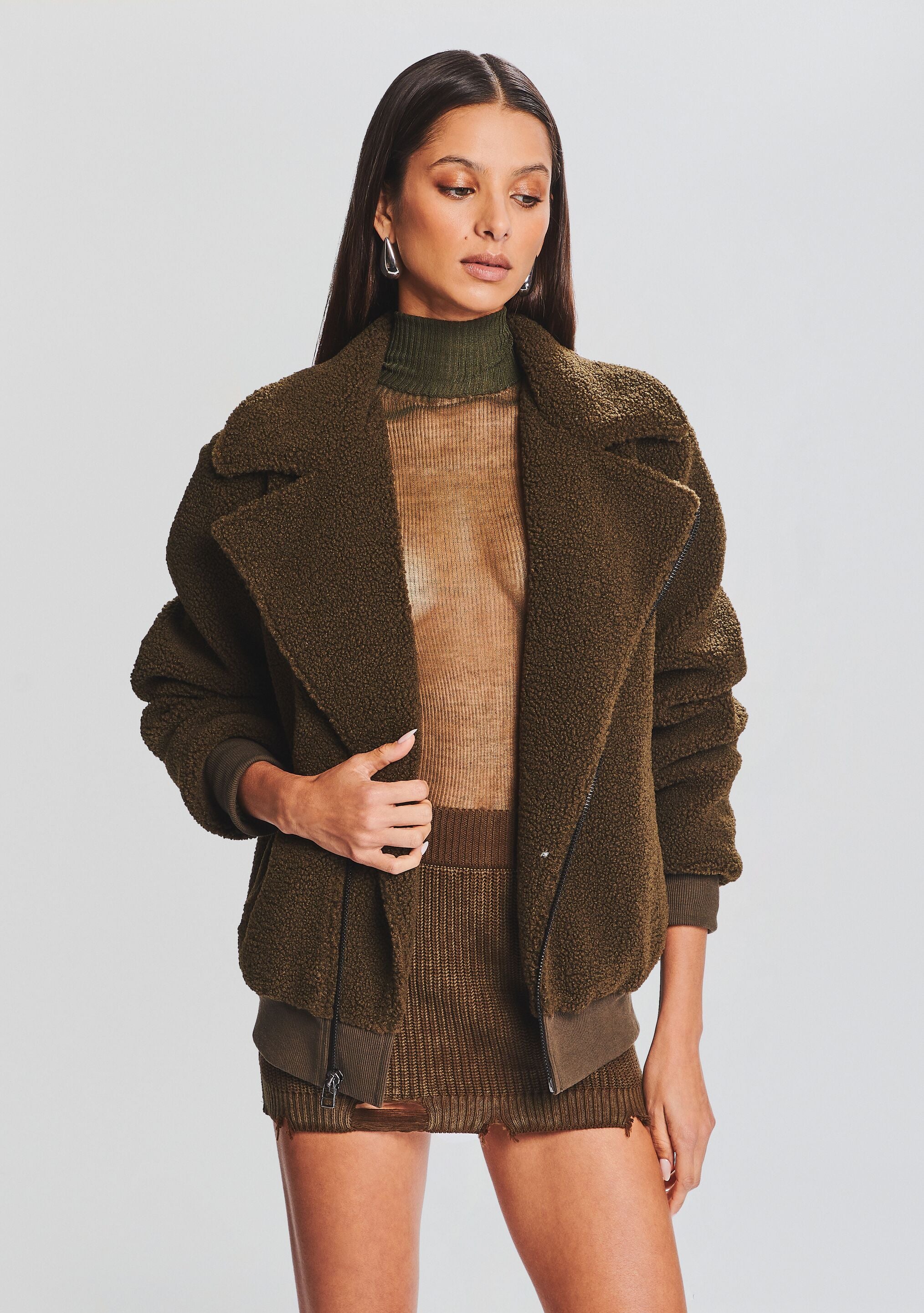 Caleb Teddy Jacket-Sunny Prom