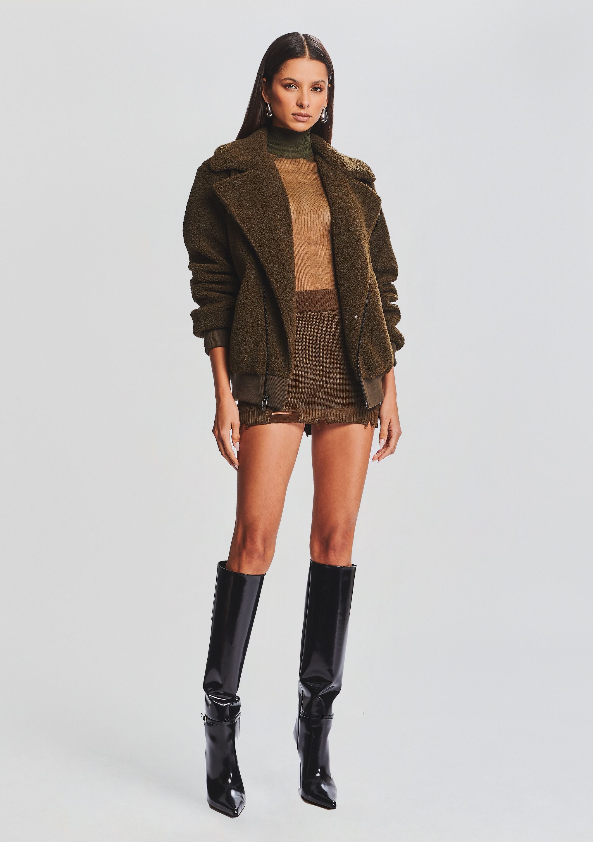 Caleb Teddy Jacket-Sunny Prom